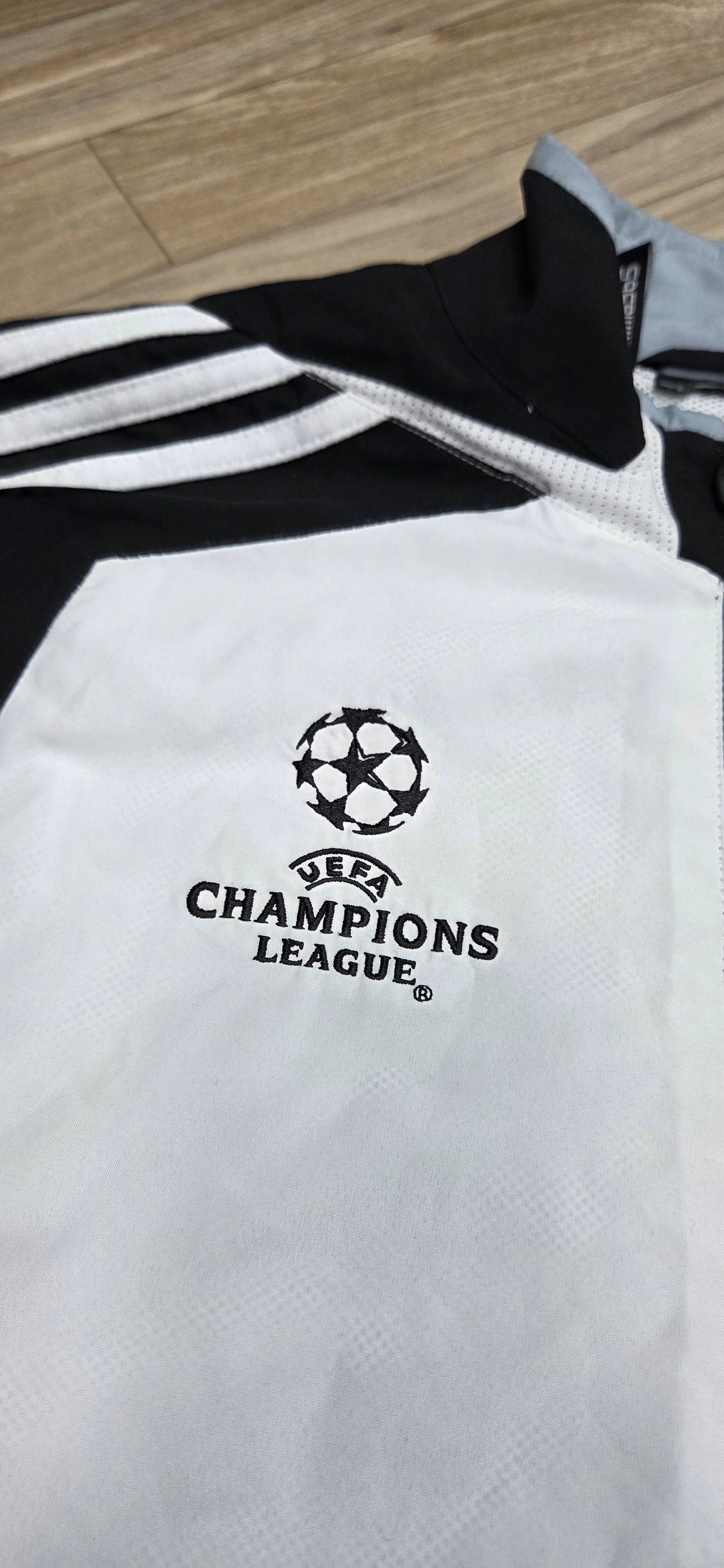 Adidas Realmadrid Champions League Vintage Trainingsanzug Tracksuit 2008
