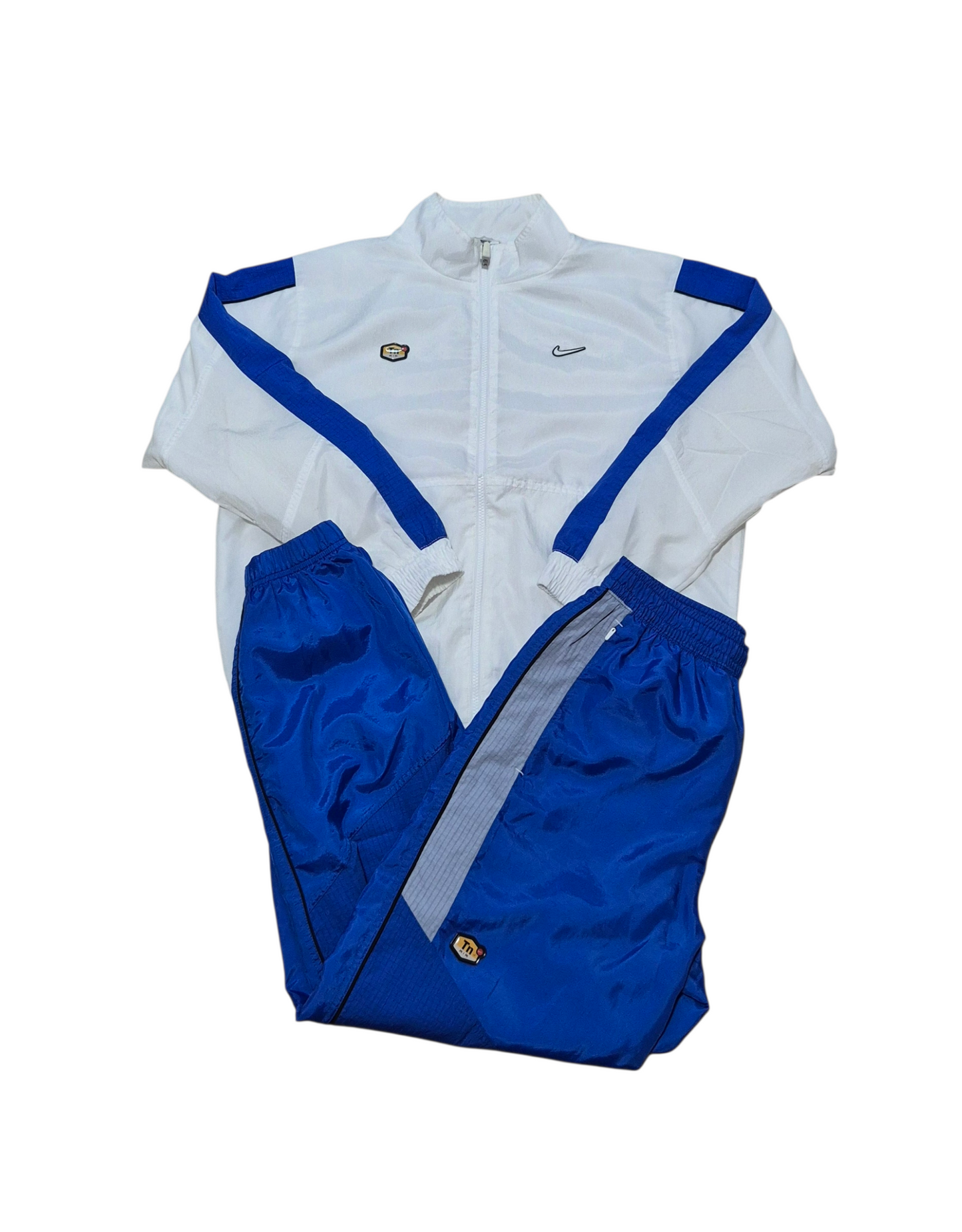 Nike Tn Trainingsanzug Tracksuit 25 years tn Edition Weiss/Blau