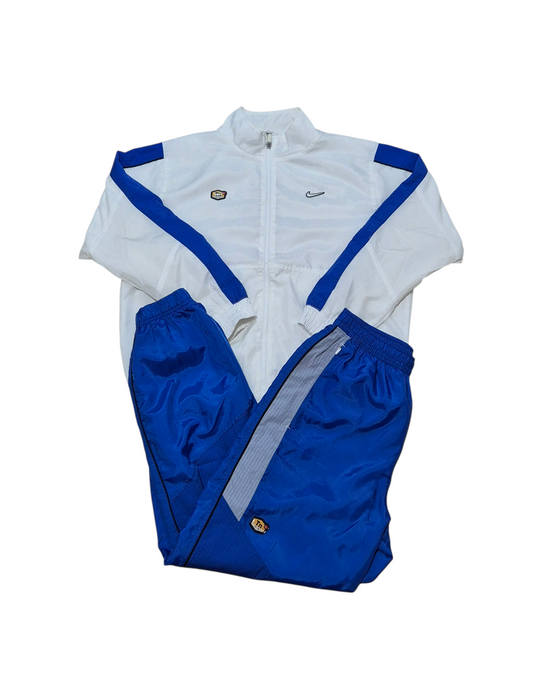 Nike Tn Trainingsanzug Tracksuit 25 years tn Edition Weiss/Blau