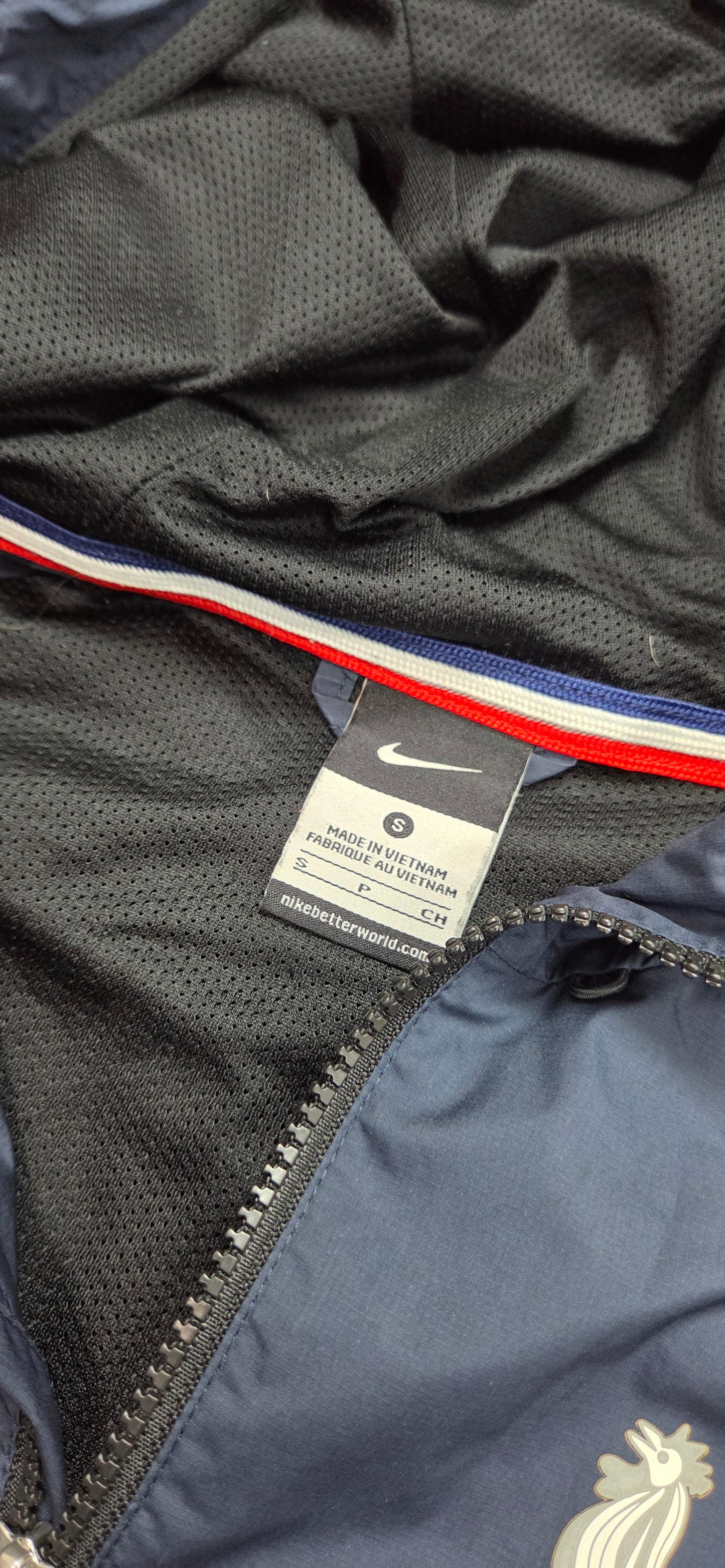Nike FFF Frankreich Vintage Trainingsjacke Trackjacket 2016