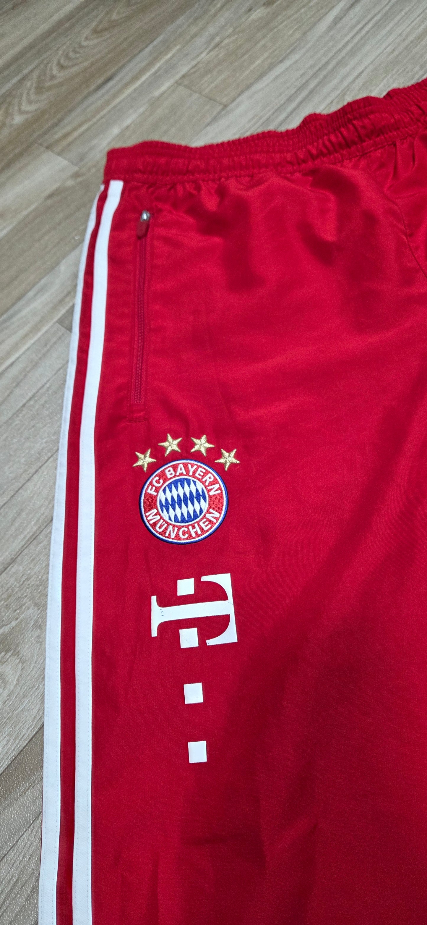 Adidas FC Bayern München Vintage Trainingsanzug Tracksuit 2014