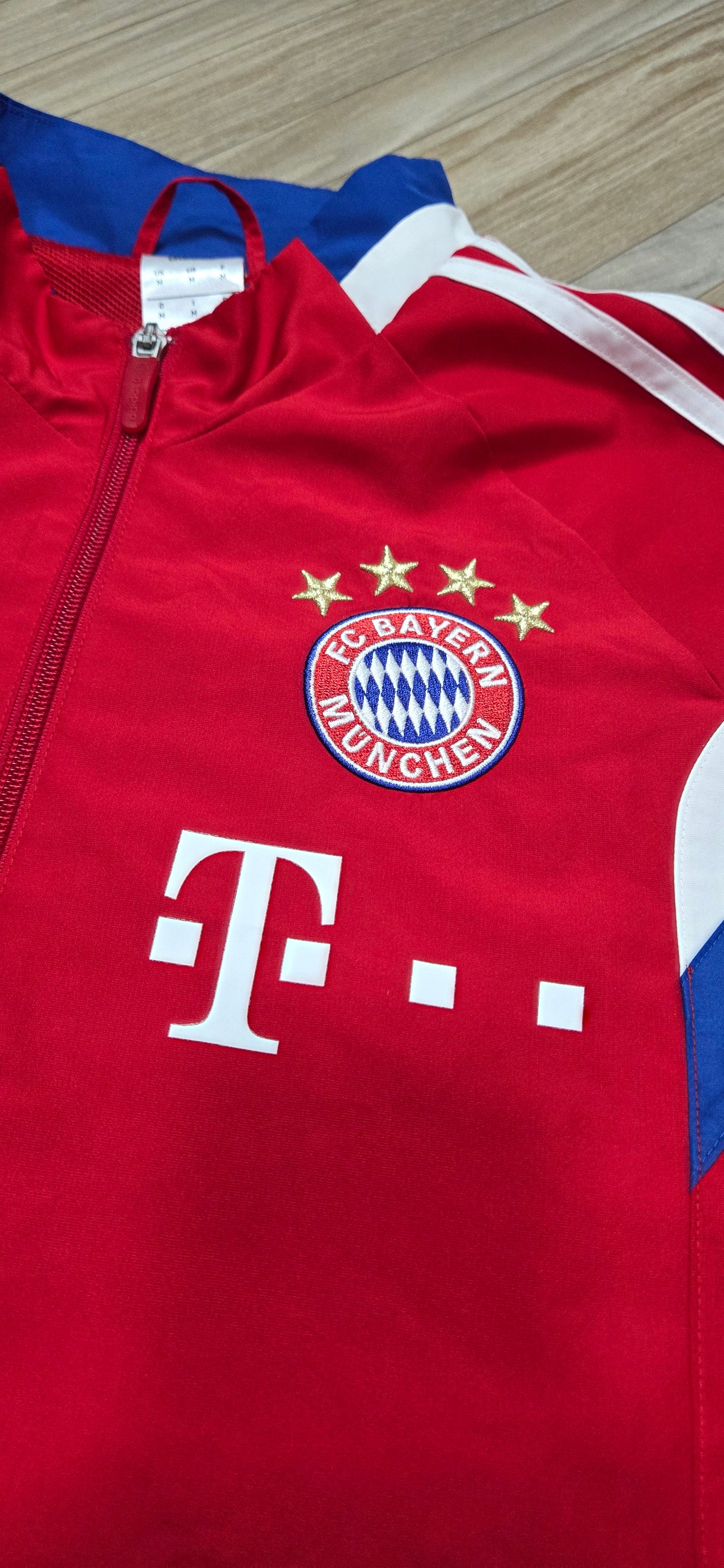 Adidas FC Bayern München Vintage Trainingsanzug Tracksuit 2014