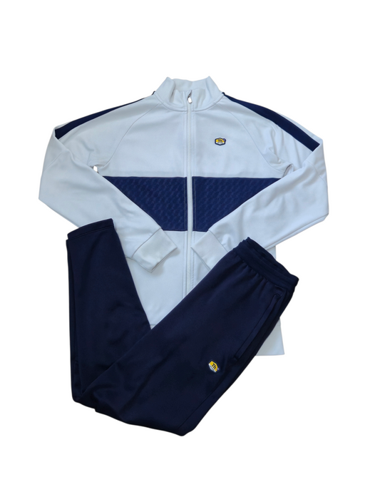 Nike Tn X Tottenham Hotspurs Trainingsanzug Th Weiss/Blau