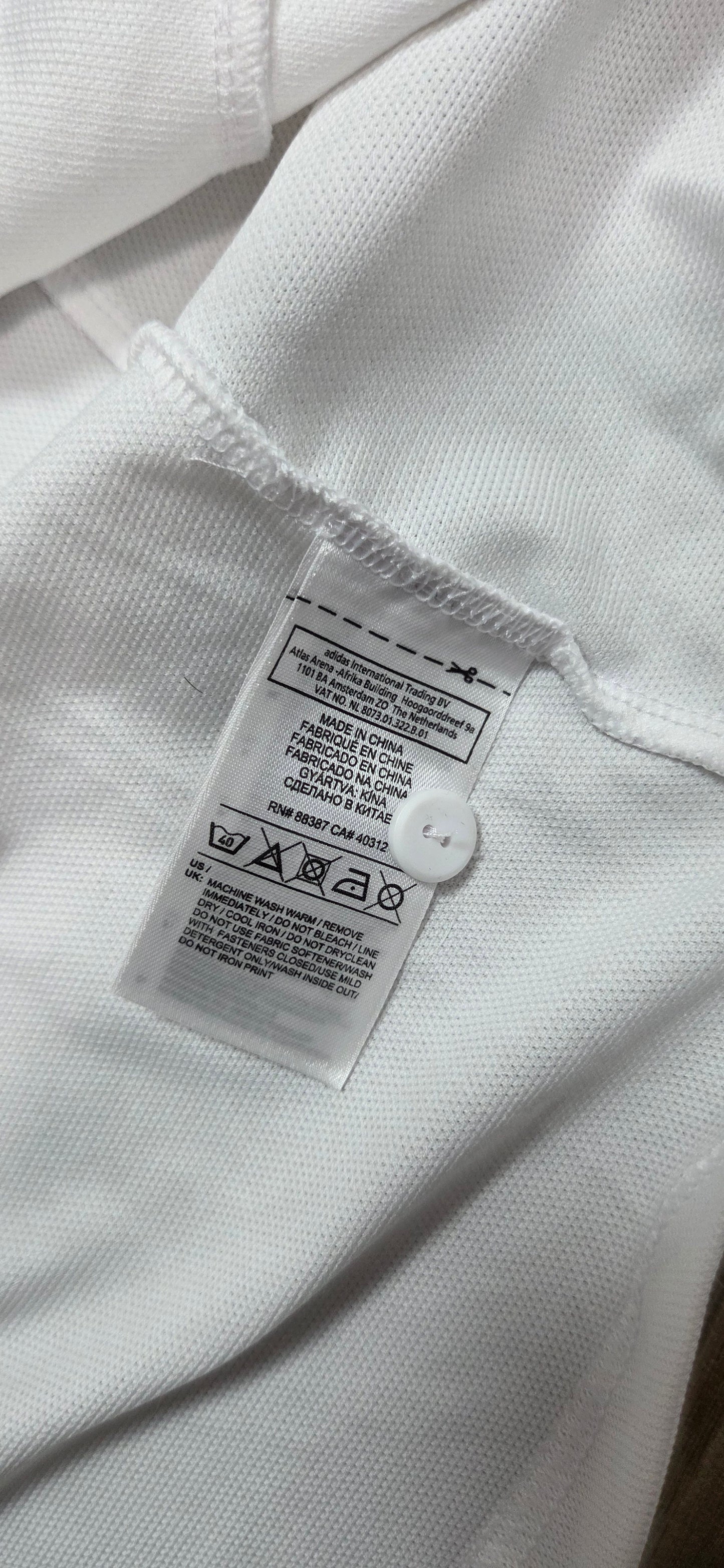 Adidas Marseille Vintage Poloshirt "Grafitti" 2011