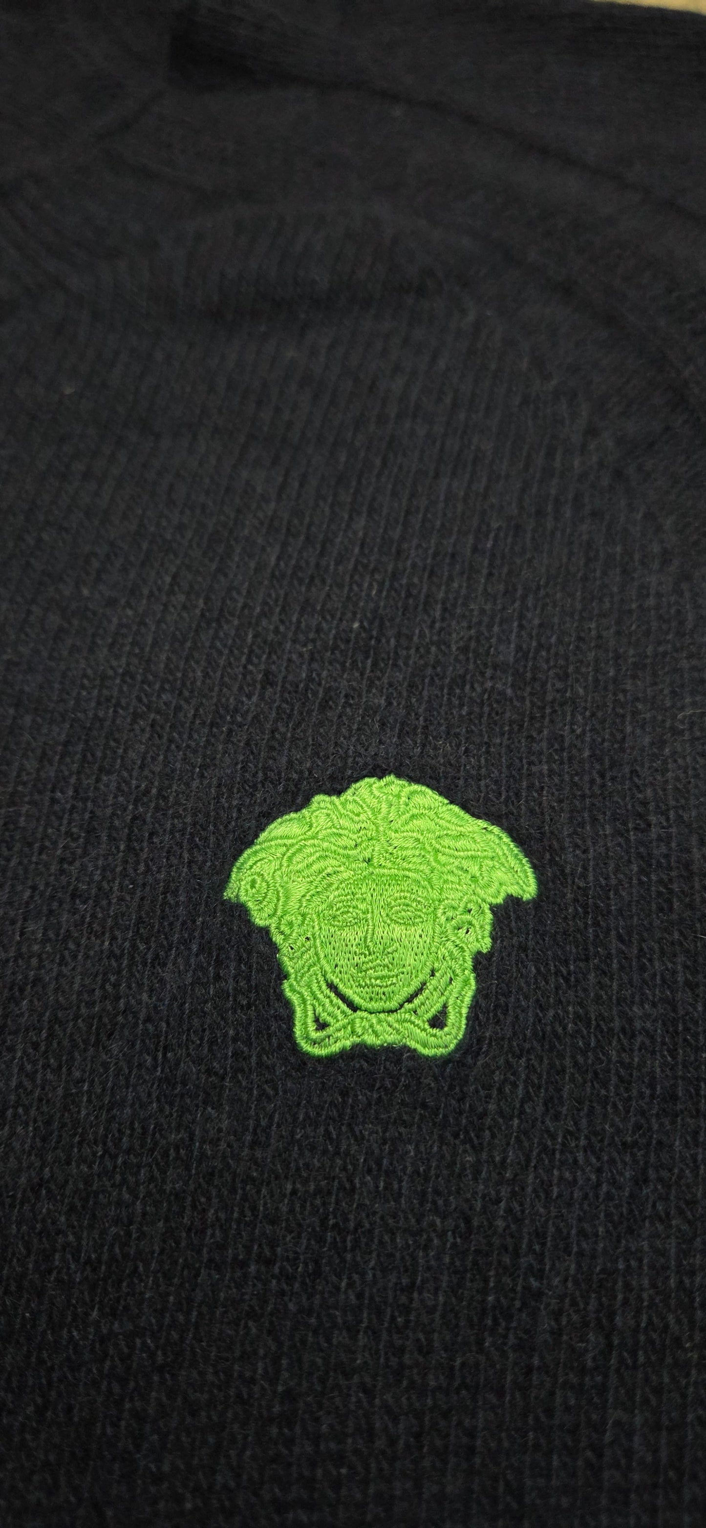 Versace Medusa Wollpullover