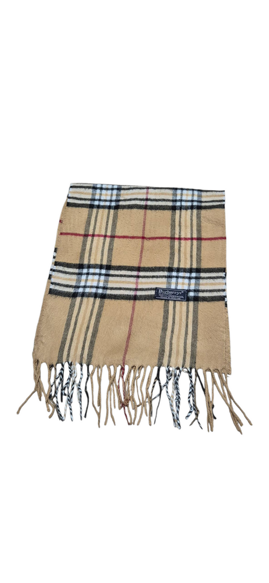 Burberry Vintage Designer schal 90er
