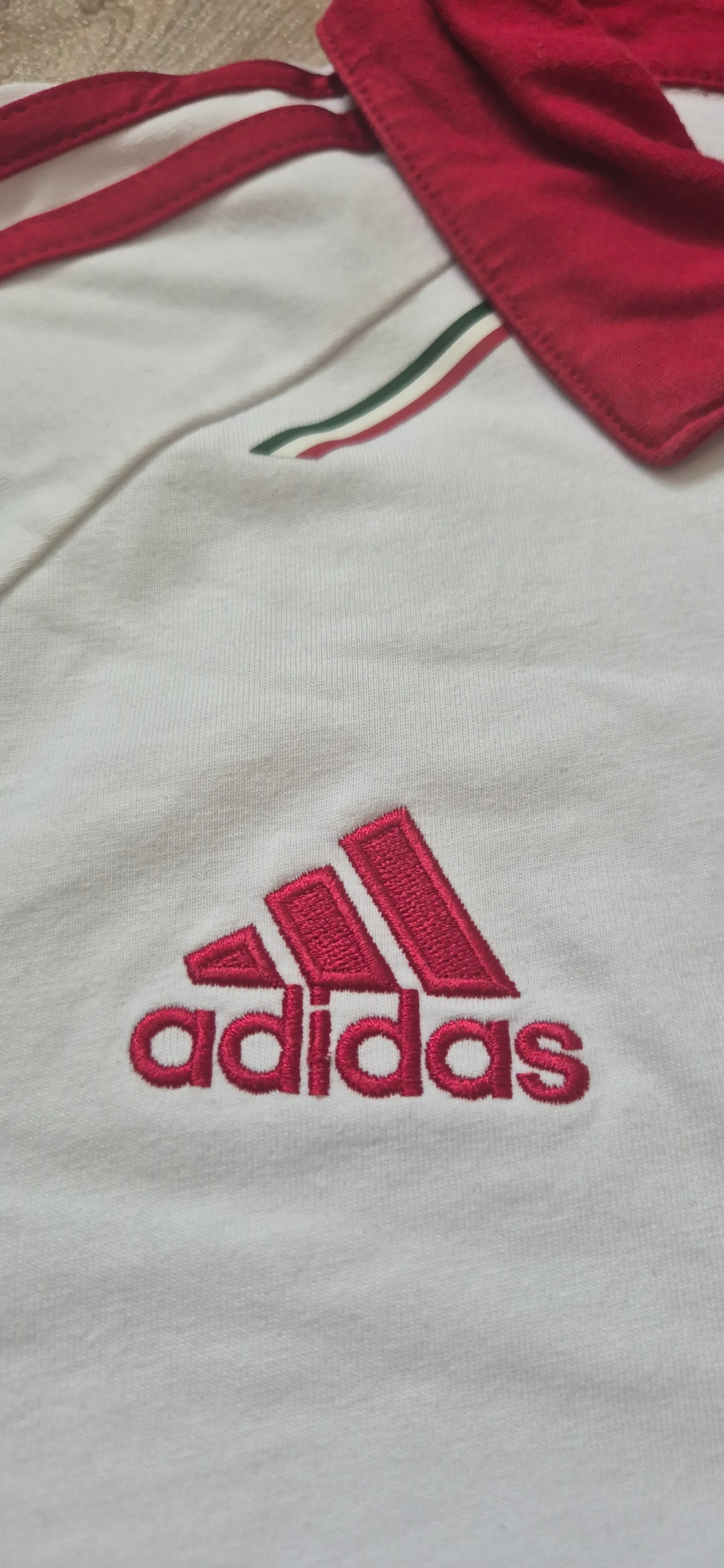 Adidas X Ac Milan Poloshirt 2015