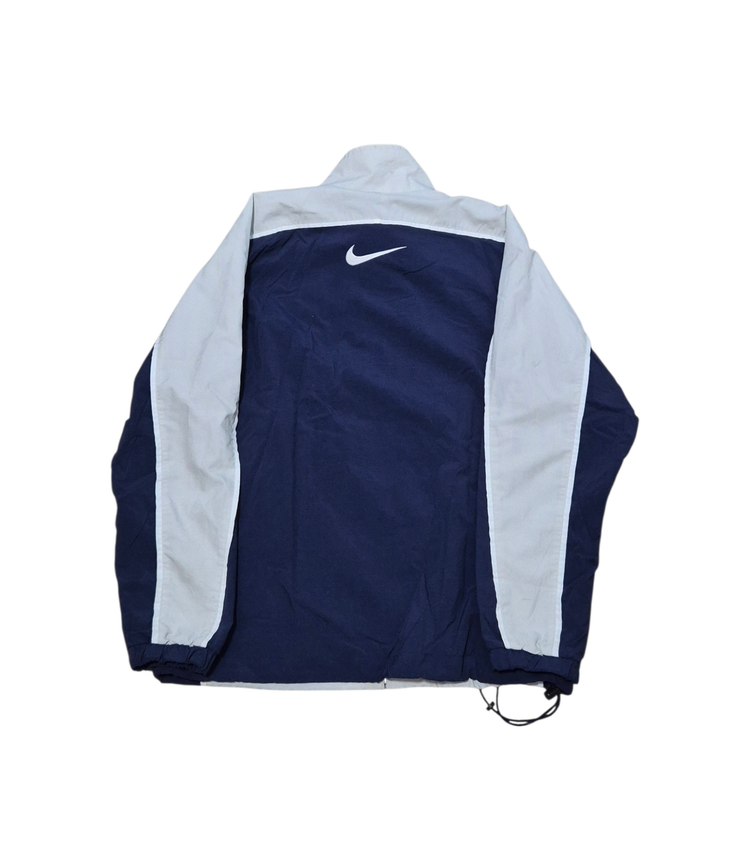 Nike Vintage Trainingsanzug Tracksuit 2000er Y2k Blau/Weiss