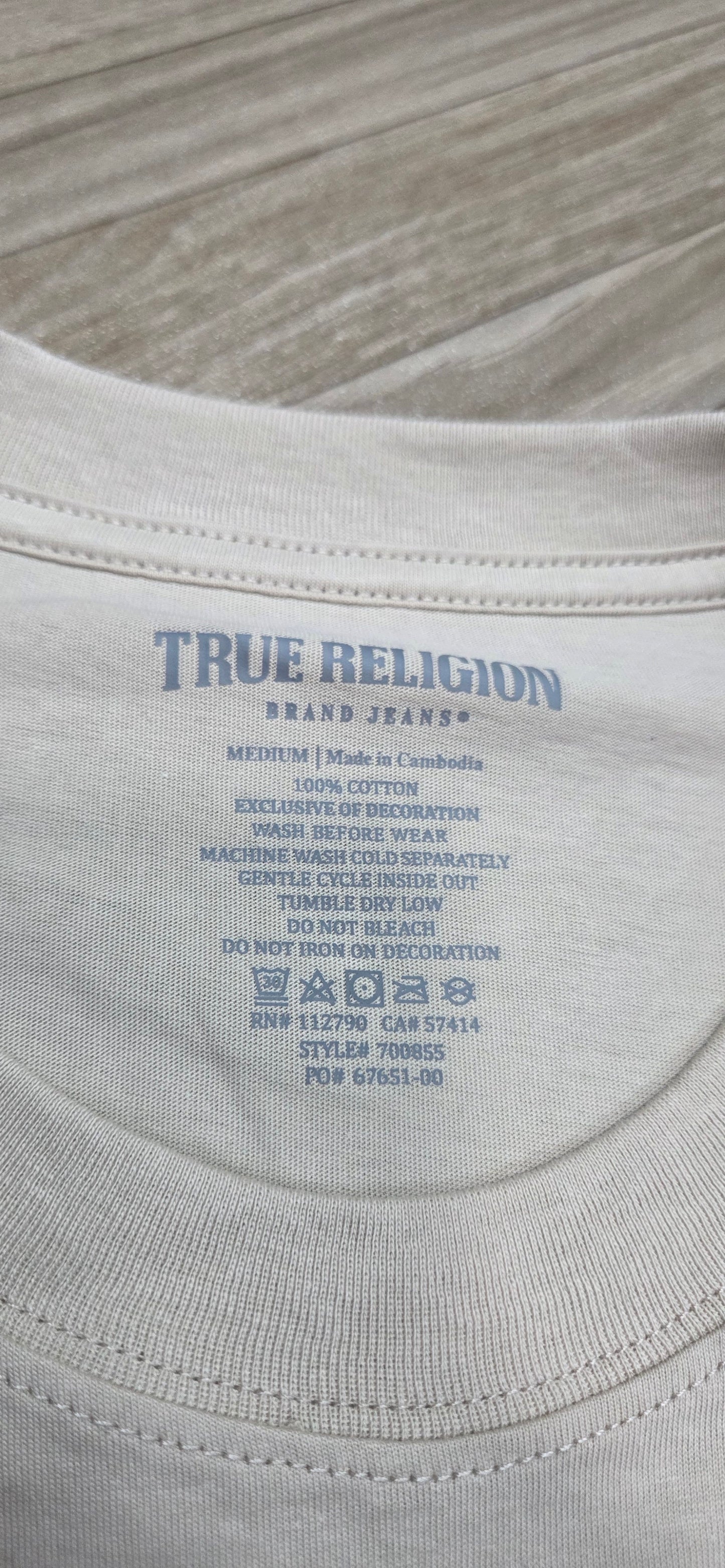 True Religion Tshirt (NEU)