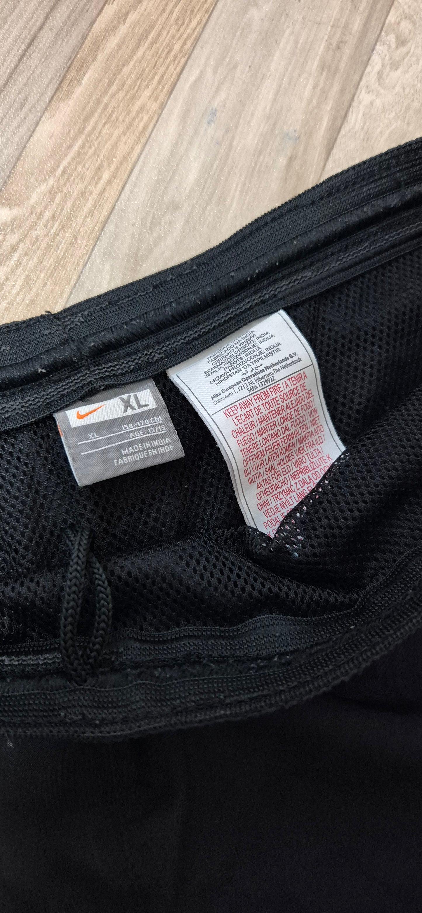 Nike Boston Celtics Vintage Trainingsanzug Tracksuit 2000er Y2k Schwarz/Grün