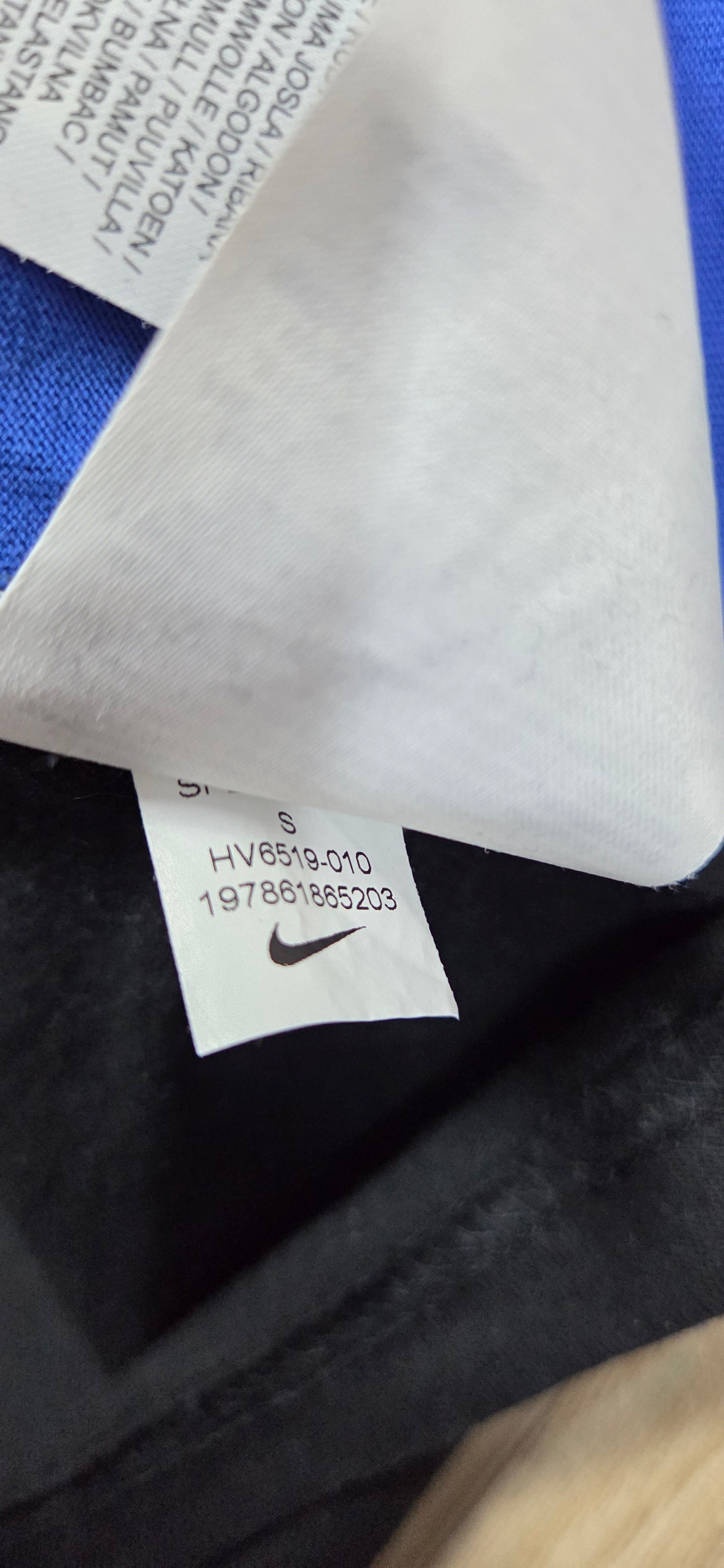 Nike TN Tshirt Blau Schwarz Weiss