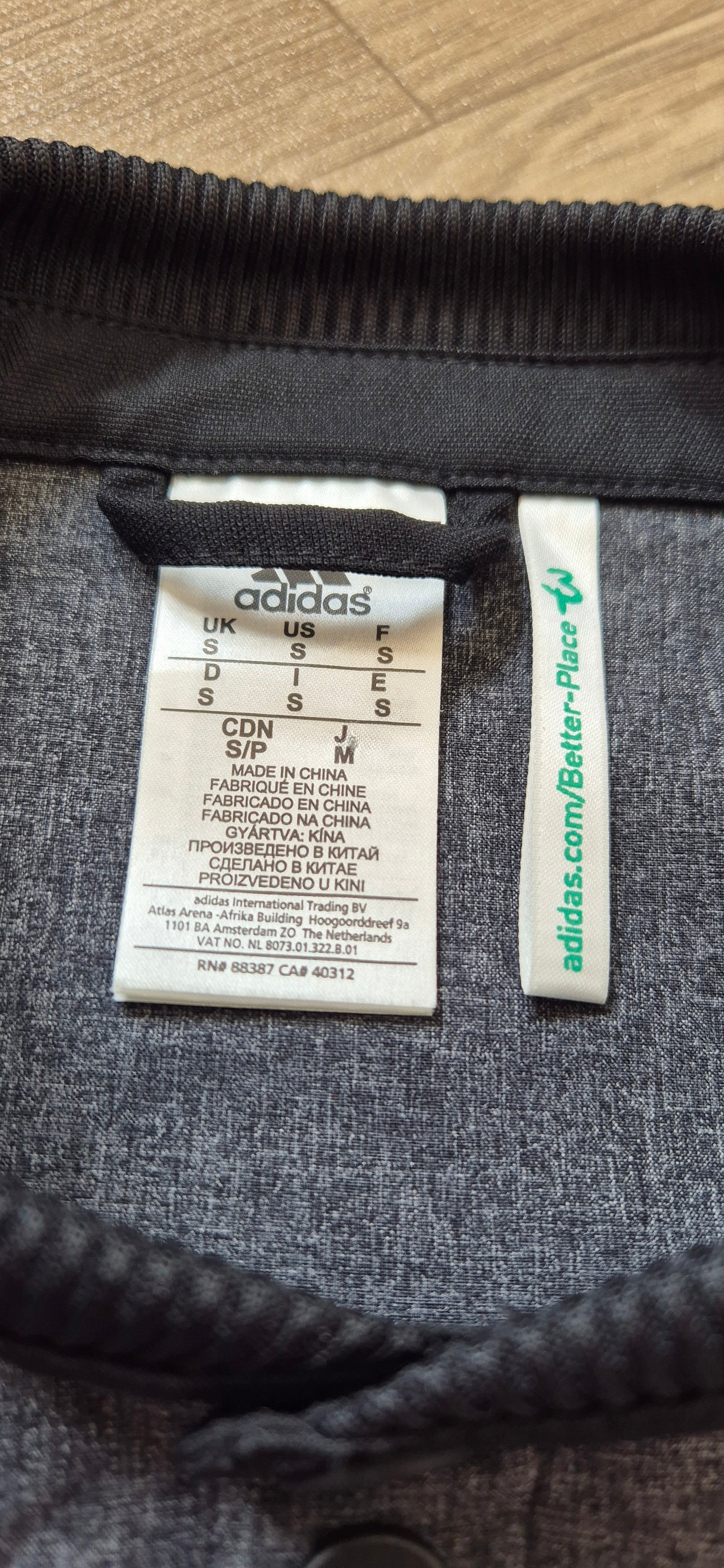 Adidas X Marseille Trainingsjacke Collegejacke