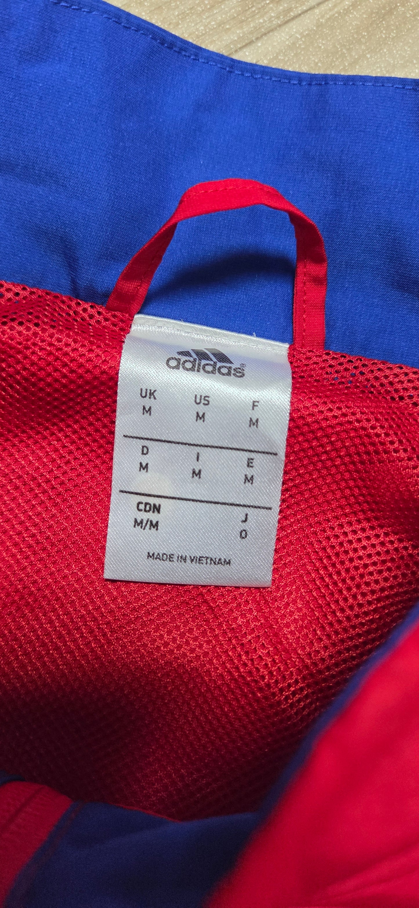 Adidas FC Bayern München Vintage Trainingsanzug Tracksuit 2014