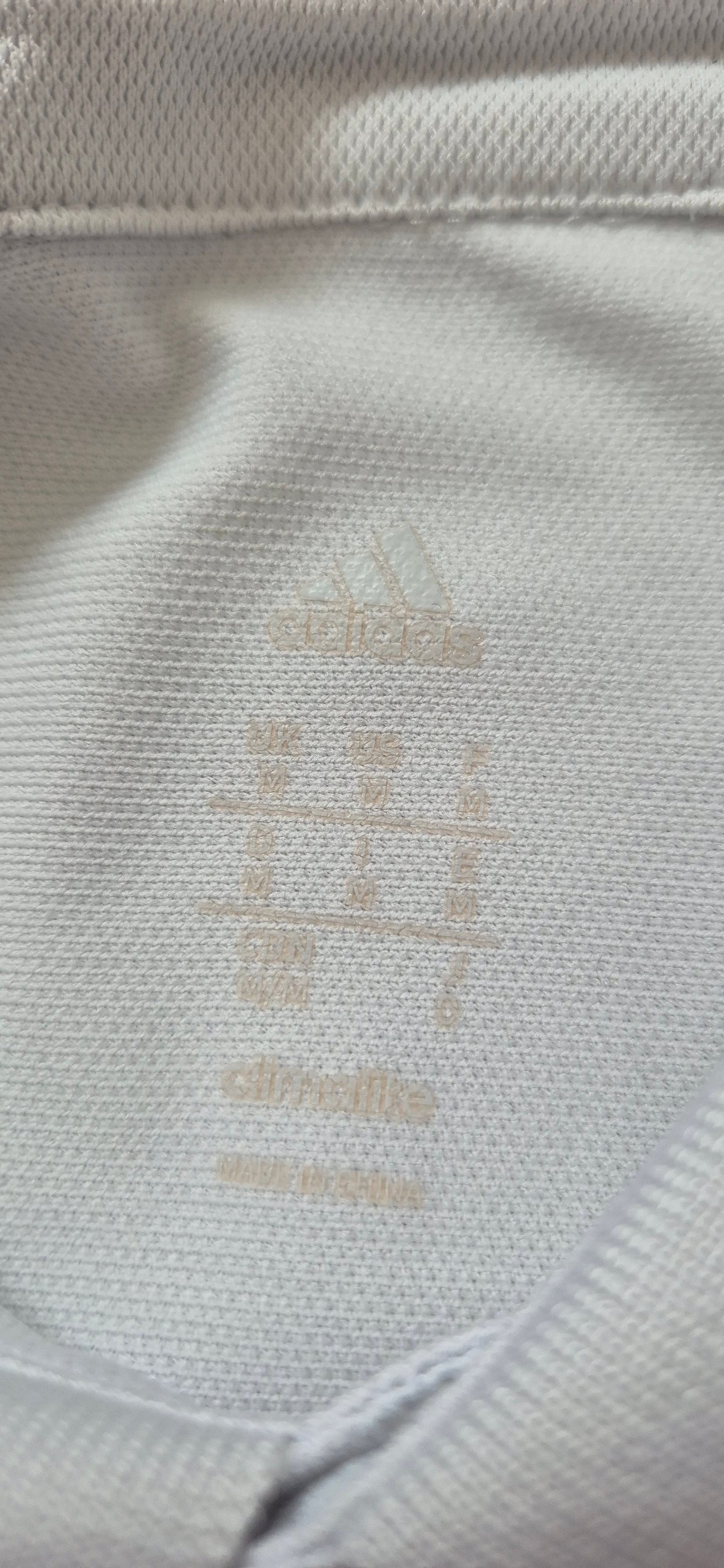 Adidas X Real Madrid Poloshirt 2016