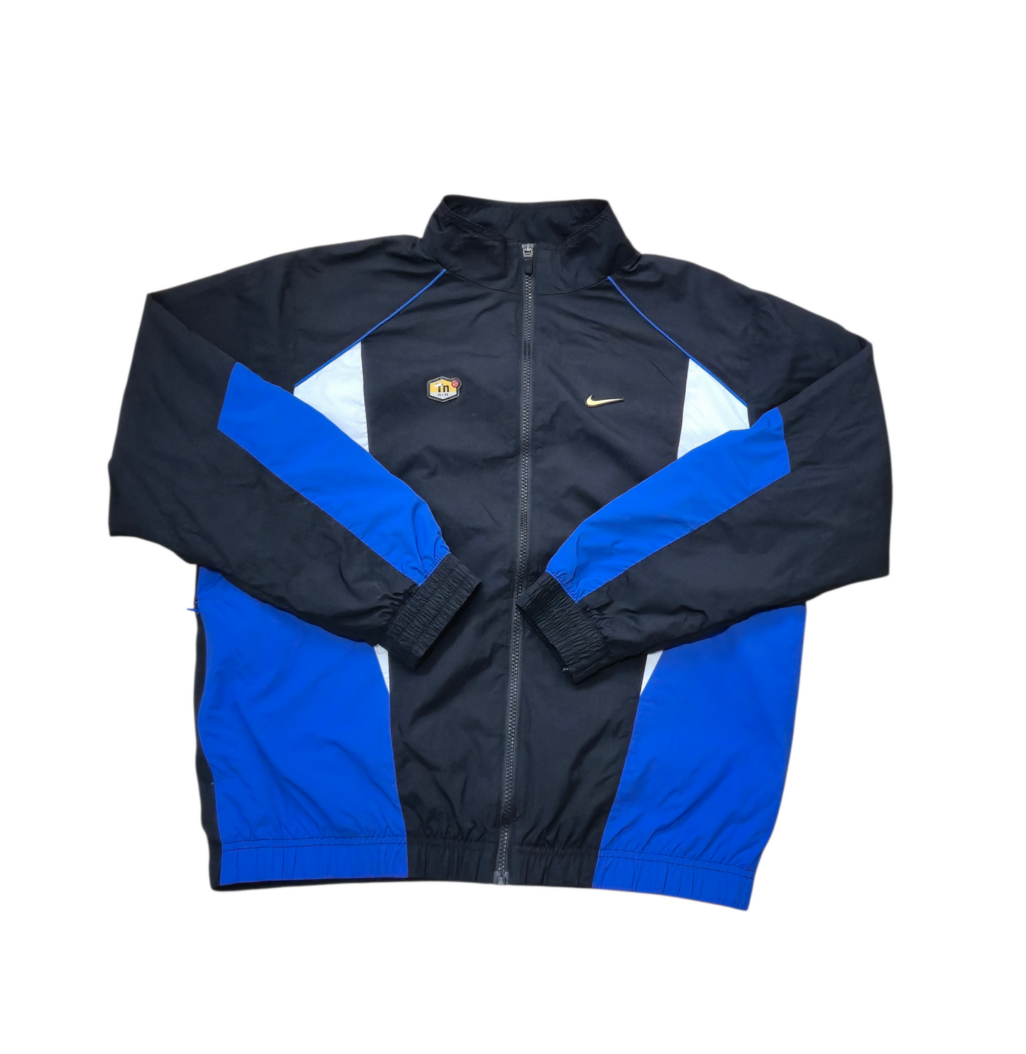 Nike Tn jacke Schwarz/Blau