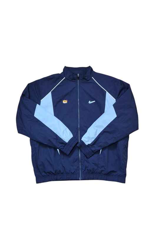 Nike Tn Trainingsjacke Trackjacket Blau/Babyblau