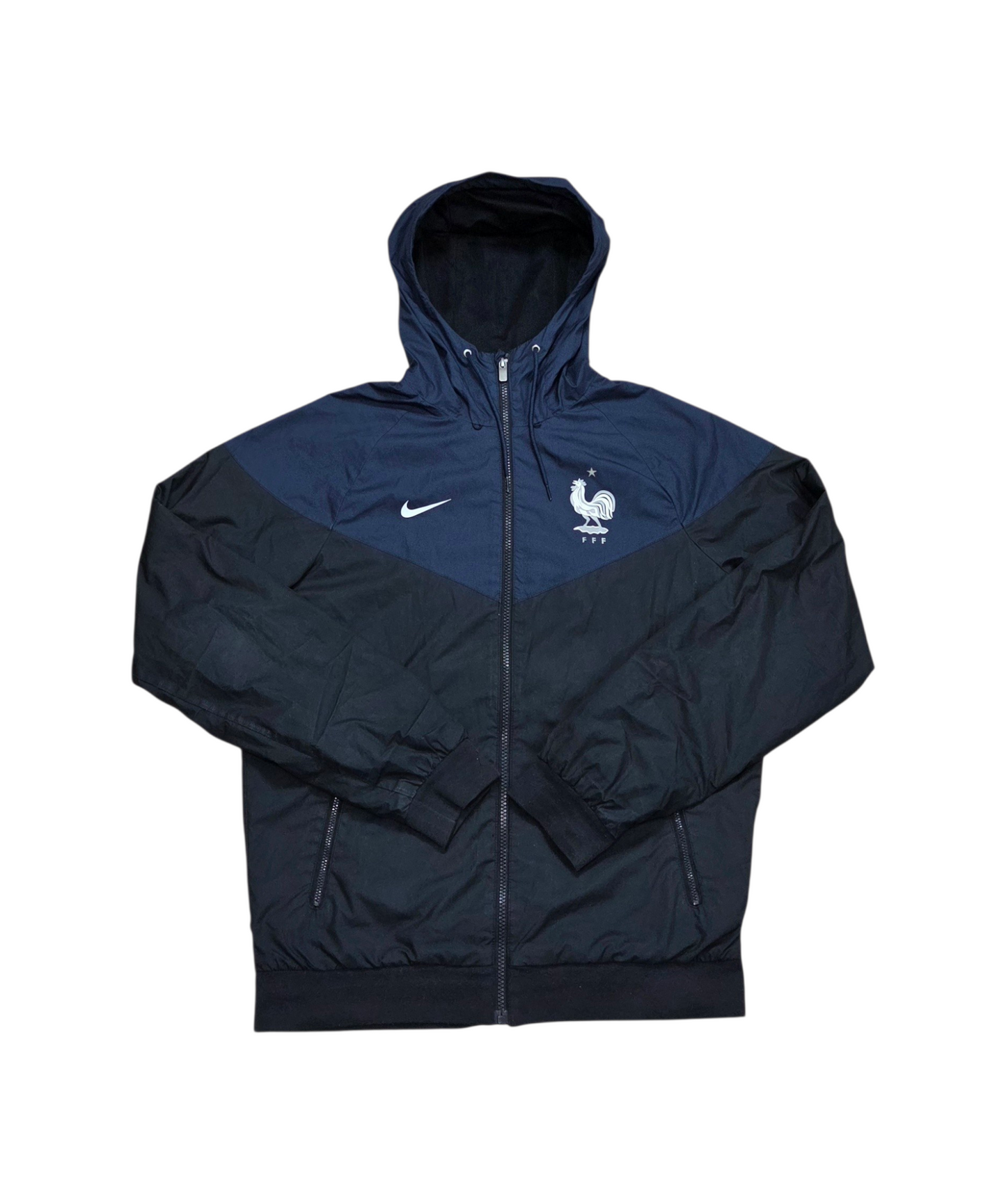 Nike FFF Frankreich Vintage Trainingsjacke Trackjacket 2016