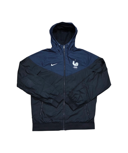 Nike FFF Frankreich Vintage Trainingsjacke Trackjacket 2016
