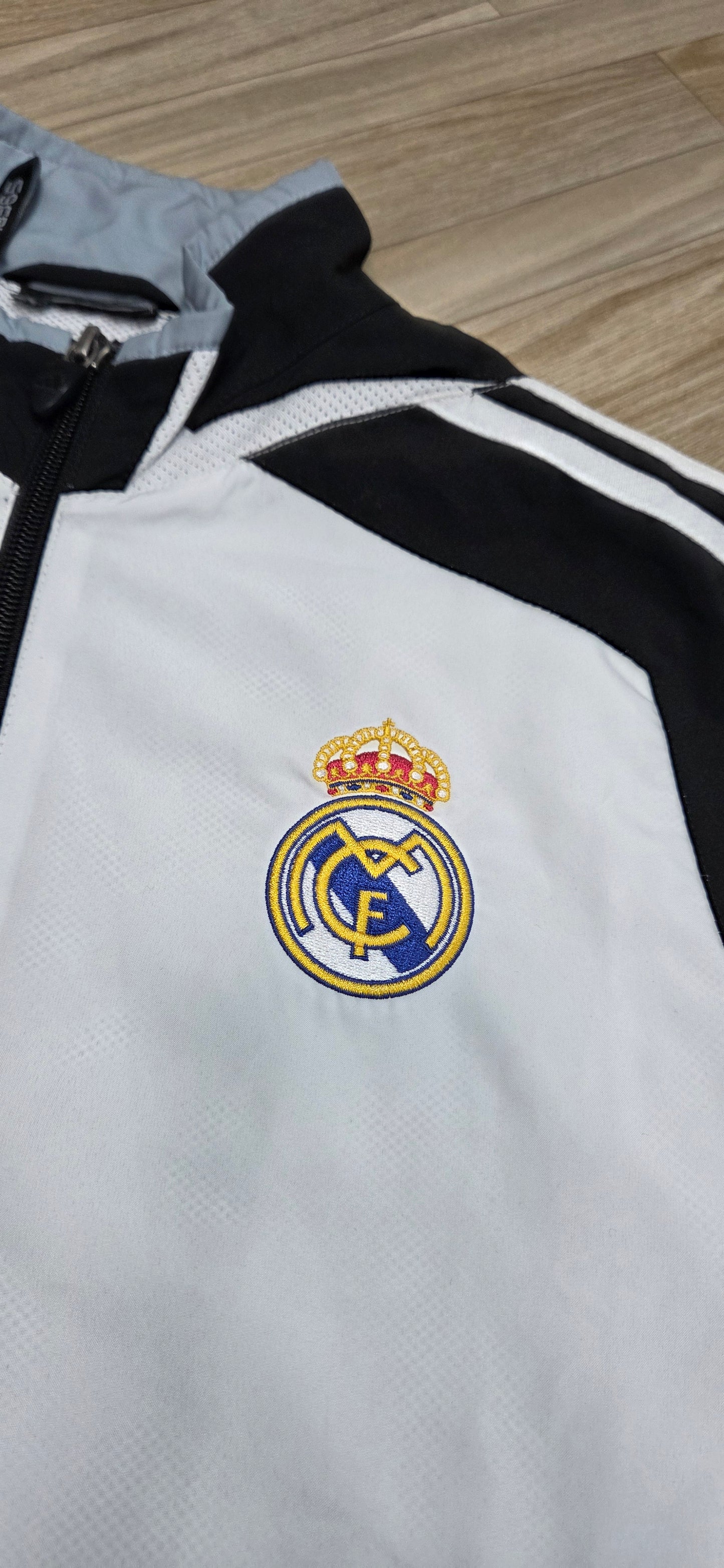 Adidas Realmadrid Champions League Vintage Trainingsanzug Tracksuit 2008
