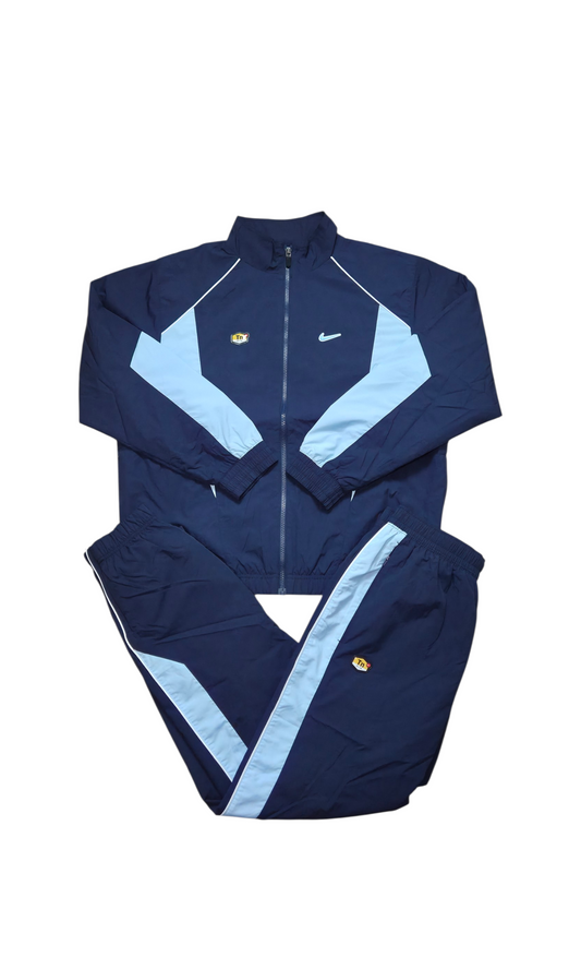Nike TN Tracksuit Trainingsanzug Blau/Babyblau