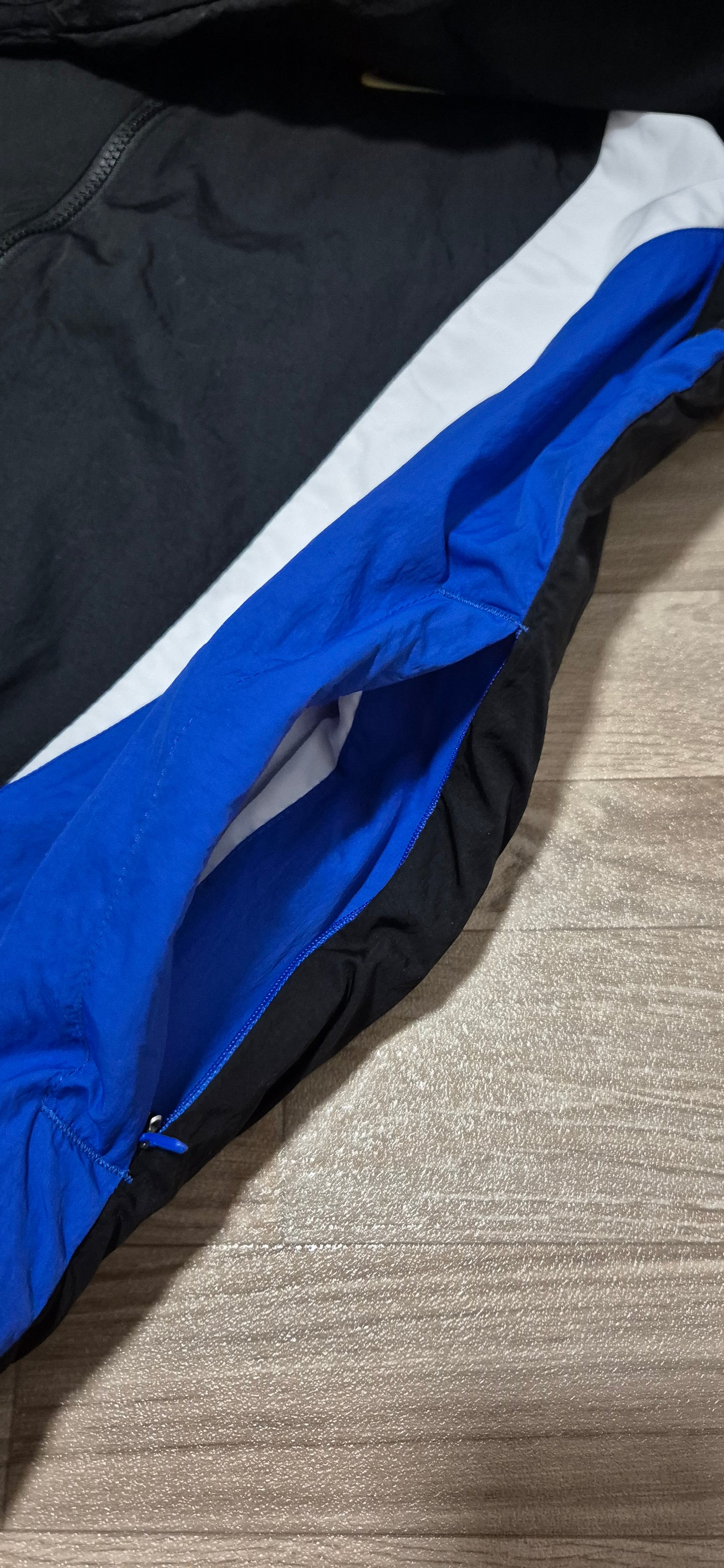 Nike TN Trainingsanzug Schwarz/Blau/Weiss