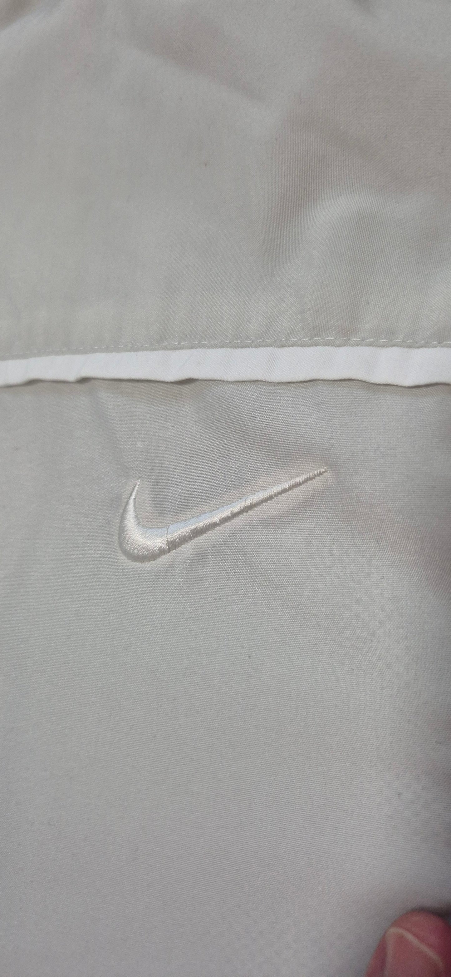 Nike Vintage Trainingsanzug Tracksuit 2000er Y2k Blau/Weiss