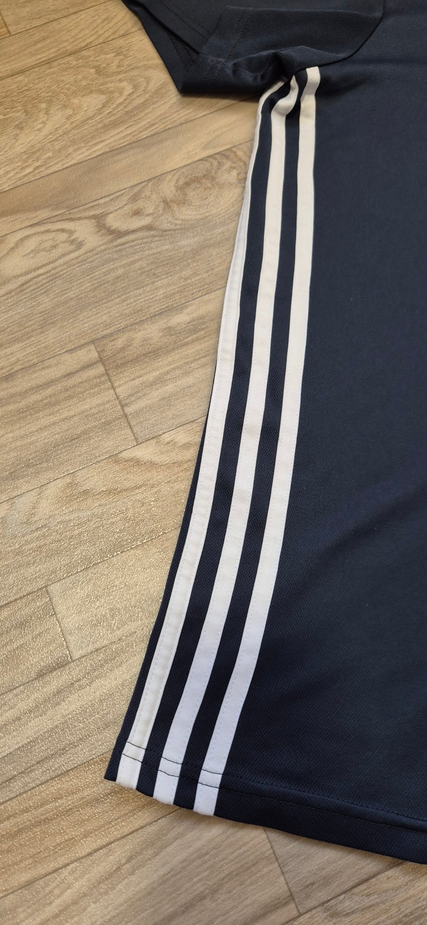 Adidas X Marseille Poloshirt Blau