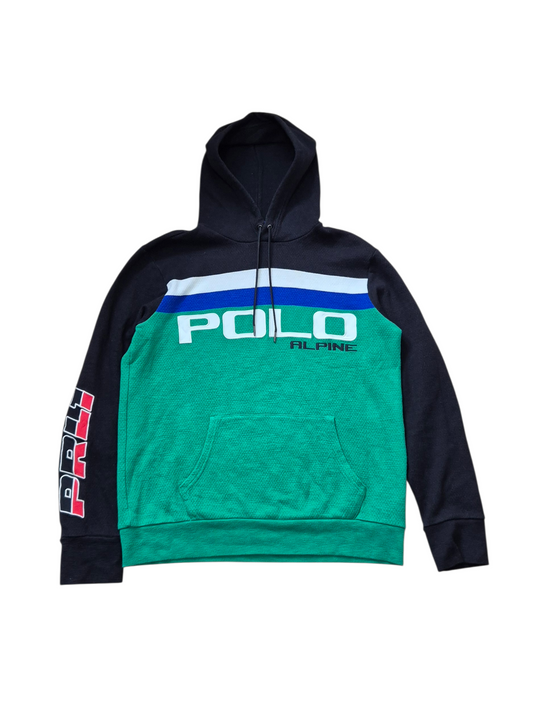 Ralph lauren Polo alpine Hoodie Schwarz/Grün