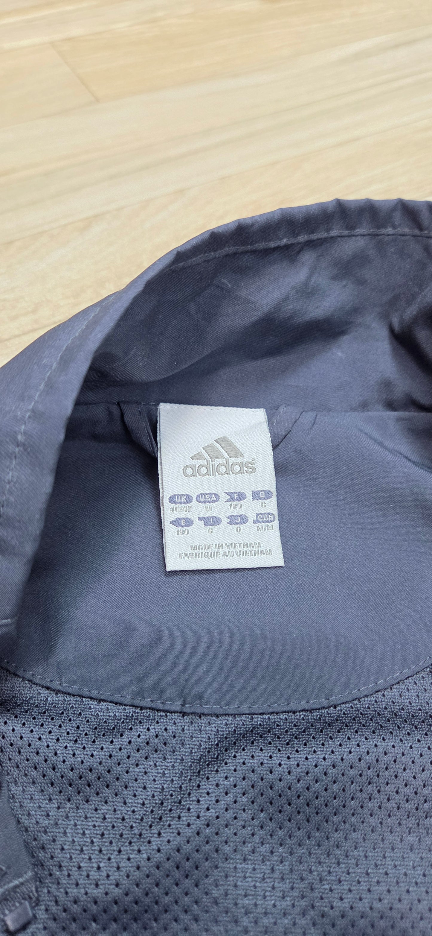 Adidas Marseille Vintage Trainingsjacke Trackjacket 2009