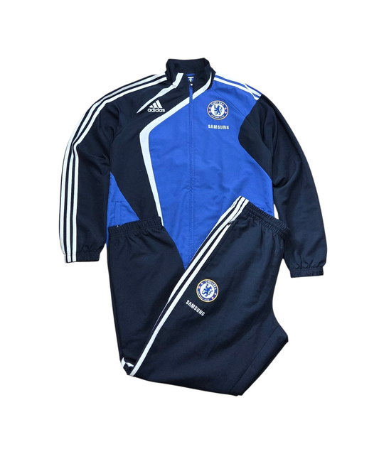 Adidas Chealsea Vintage Trainingsanzug Tracksuit 2009