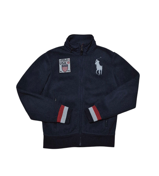 Ralph lauren Big Pony Fleecejacke USA Vintage