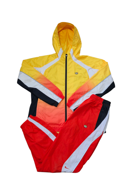 Nike Tn Trainingsanzug Sunset (Selten) Gelb/Orange/Schwarz