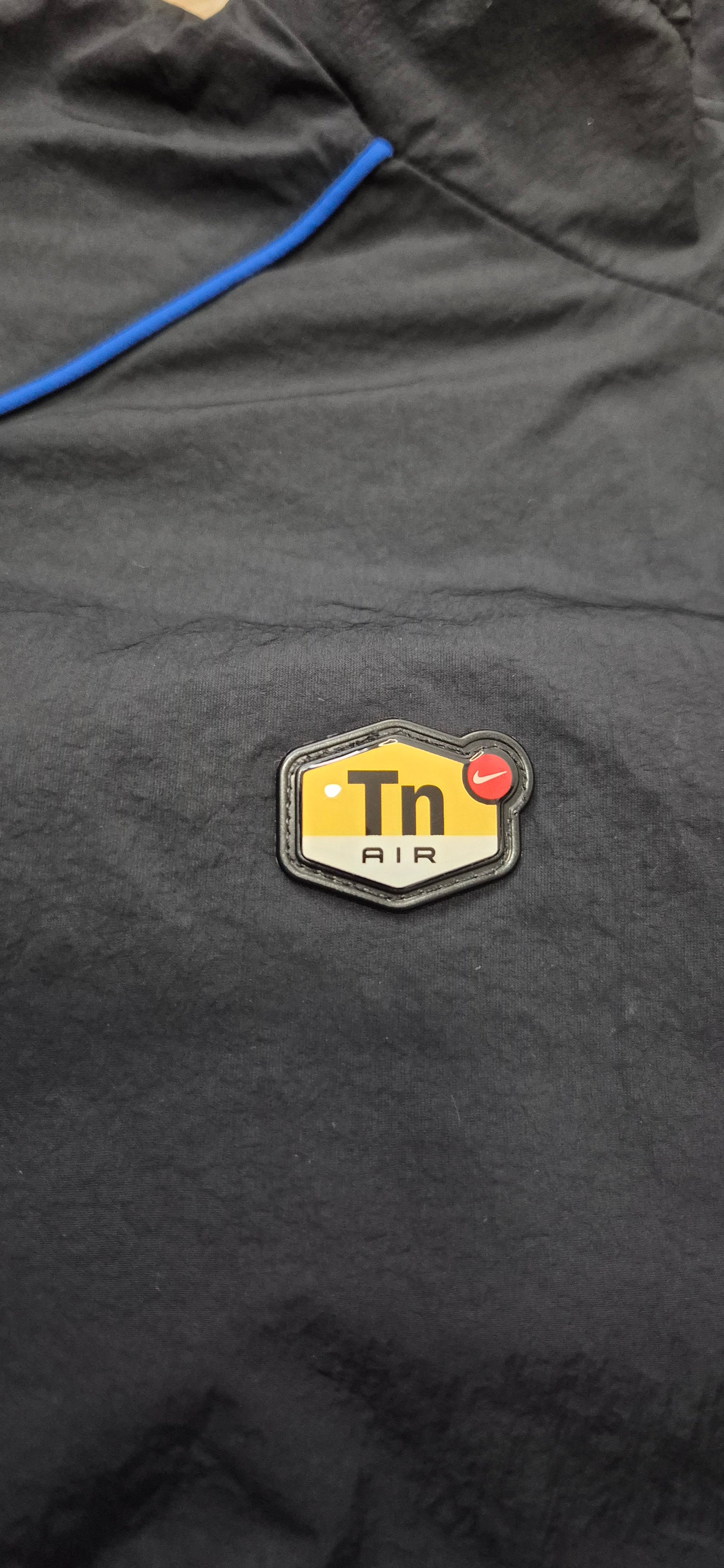 Nike Tn jacke Schwarz/Blau