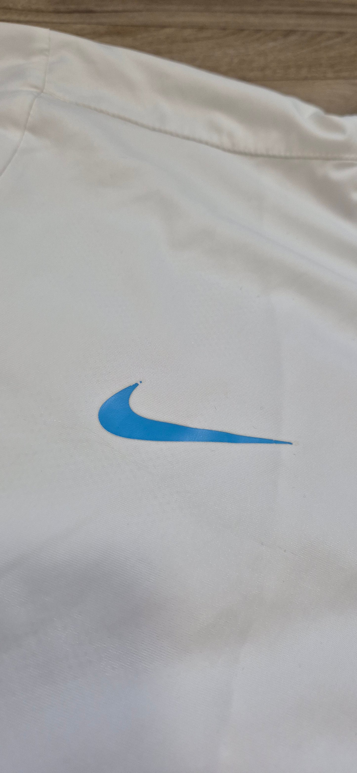 Nike Inter Mailand Vintage Trainingsanzug y2k 2000er Weiss/Blau