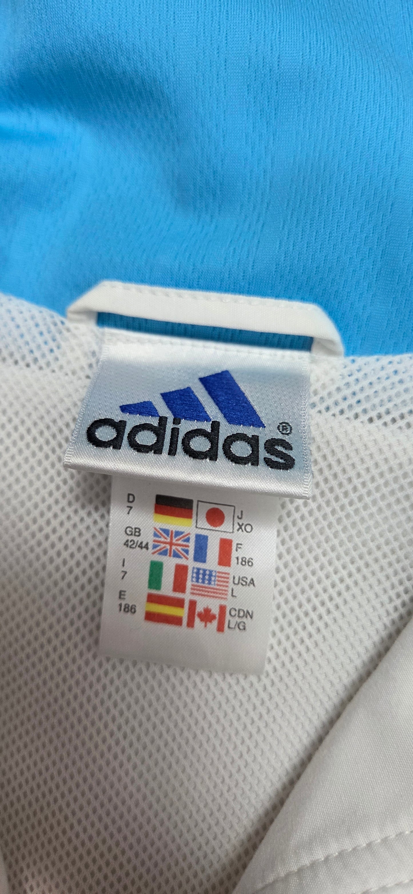 Adidas Marseille Vintage Trainingsanzug Tracksuit 1999/2000 (Wie Neu )