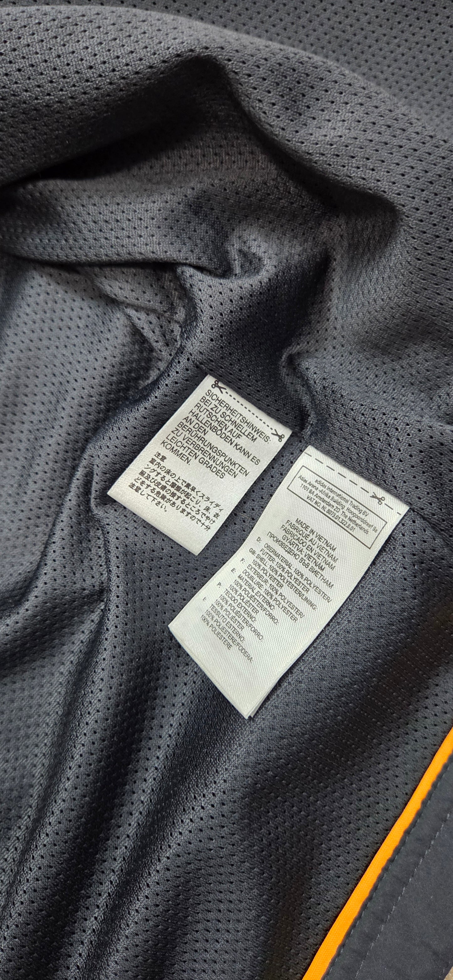 Adidas Marseille Vintage Trainingsjacke Trackjacket 2009