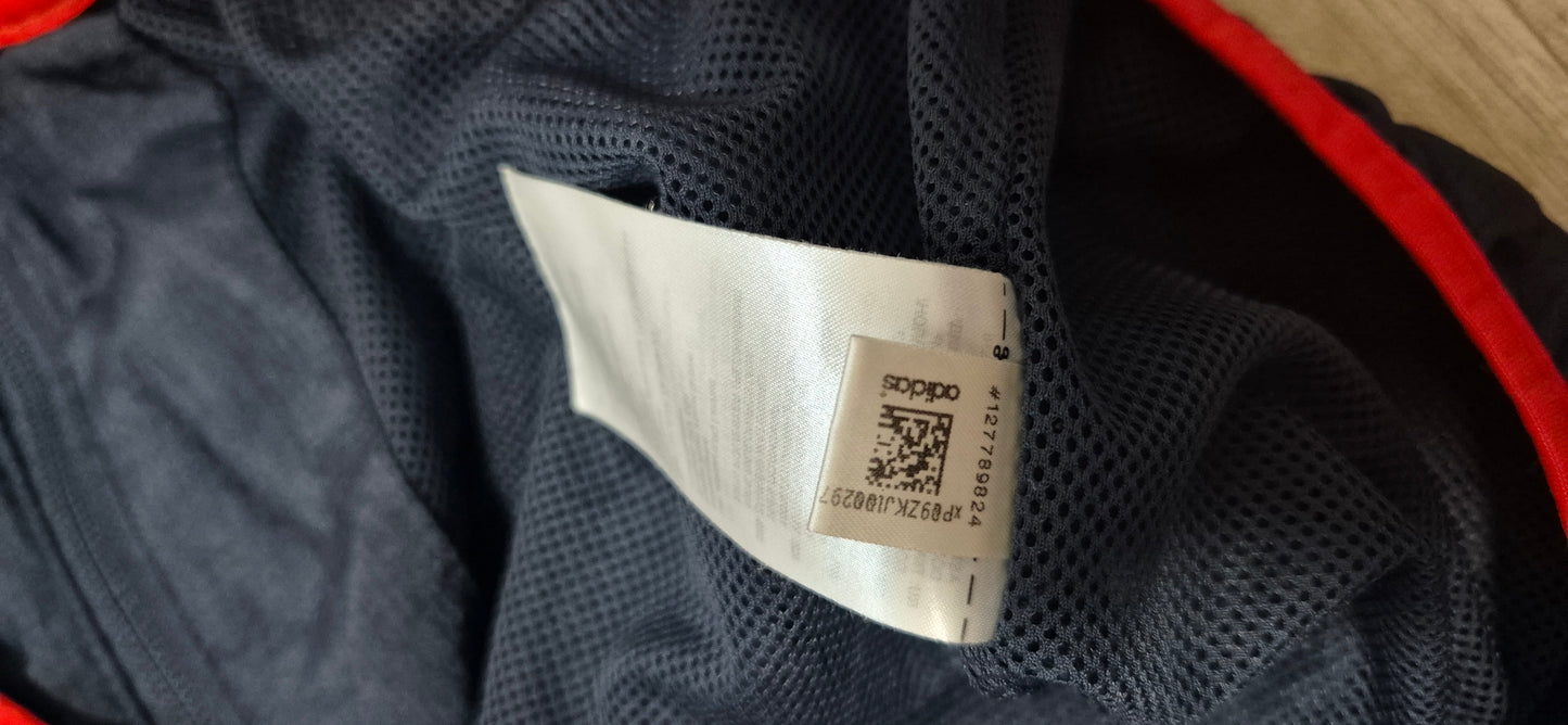 Adidas FC Bayern München Vintage Style Trainingsanzug Tracksuit 2021 Blau/Rot