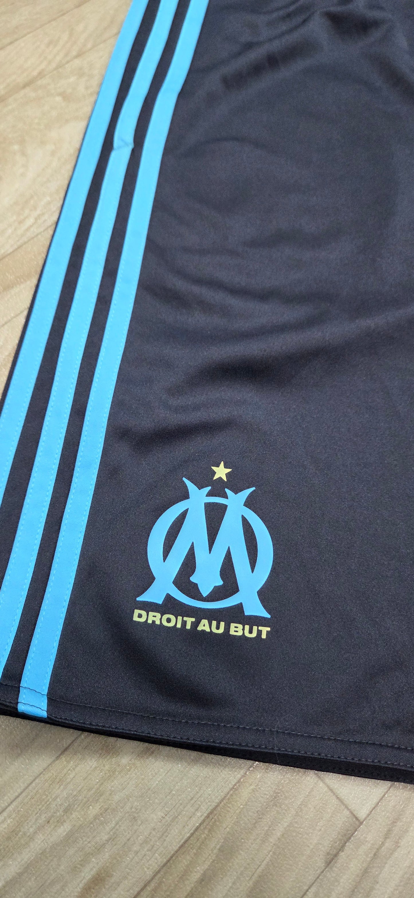Adidas Marseille Vintage Short Kurzehose 2009