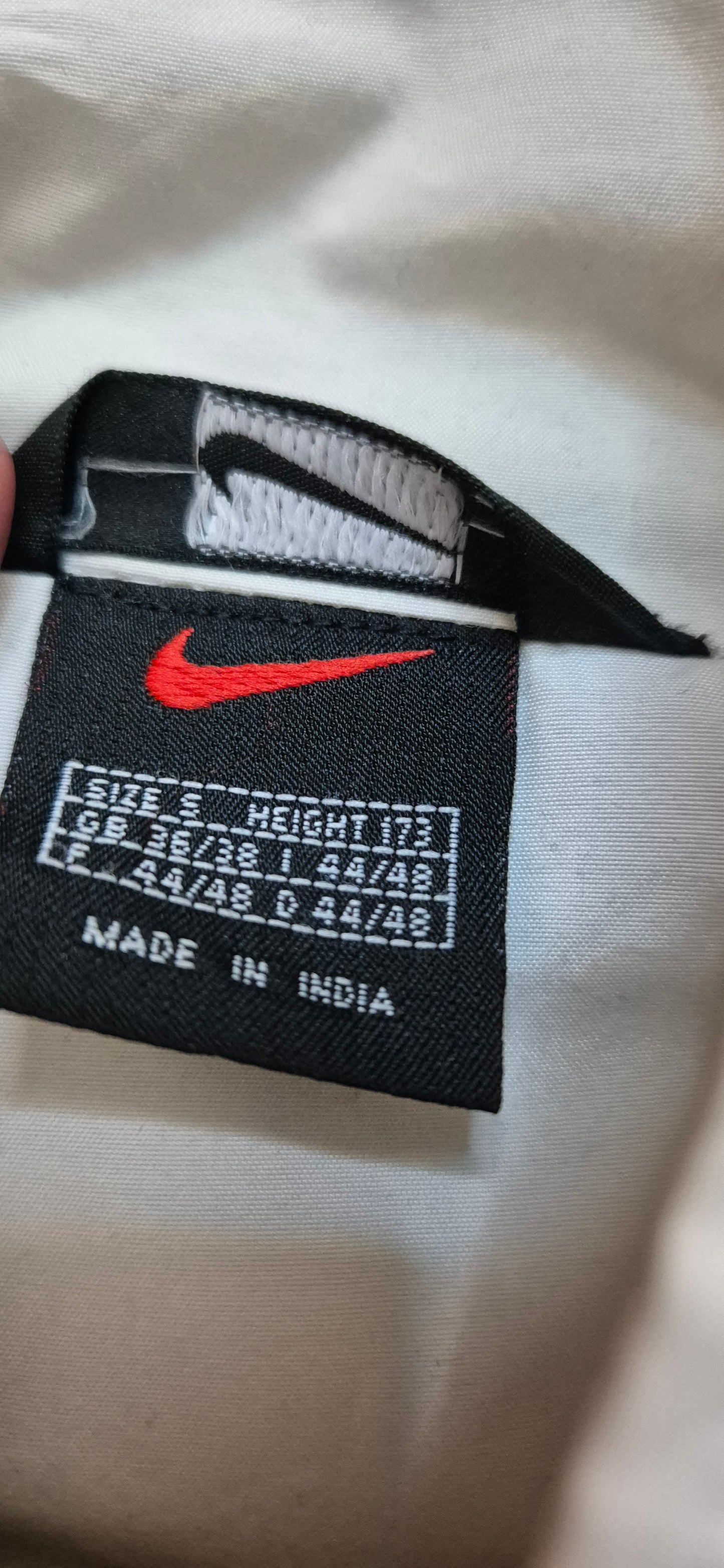 Nike Vintage Trainingsanzug Tracksuit 2000er Y2k Blau/Weiss