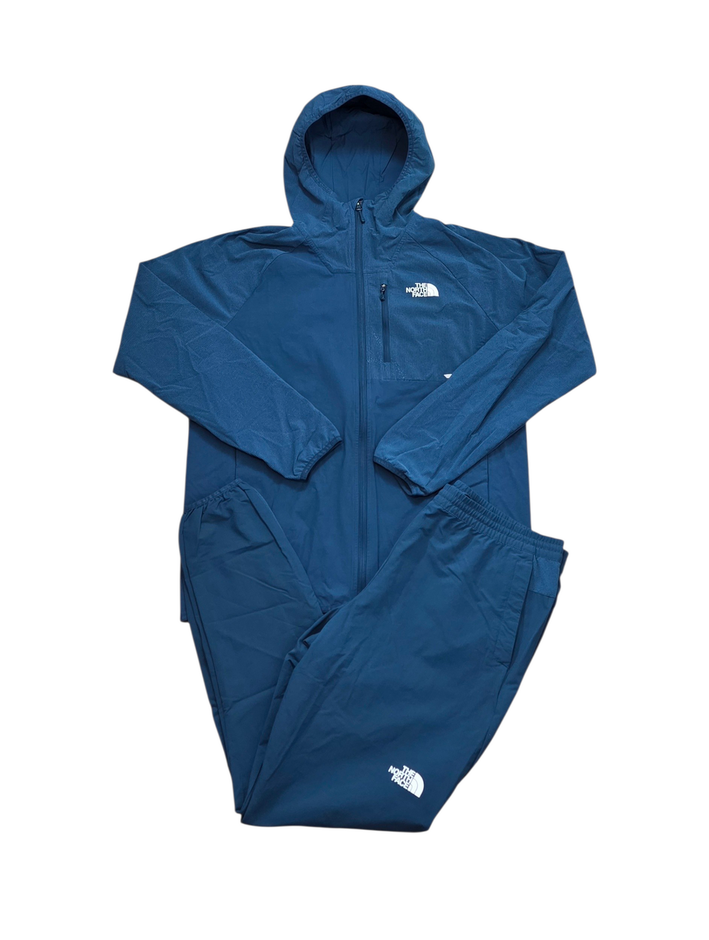 North Face Tracksuit Trainingsanzug Petrol Blau