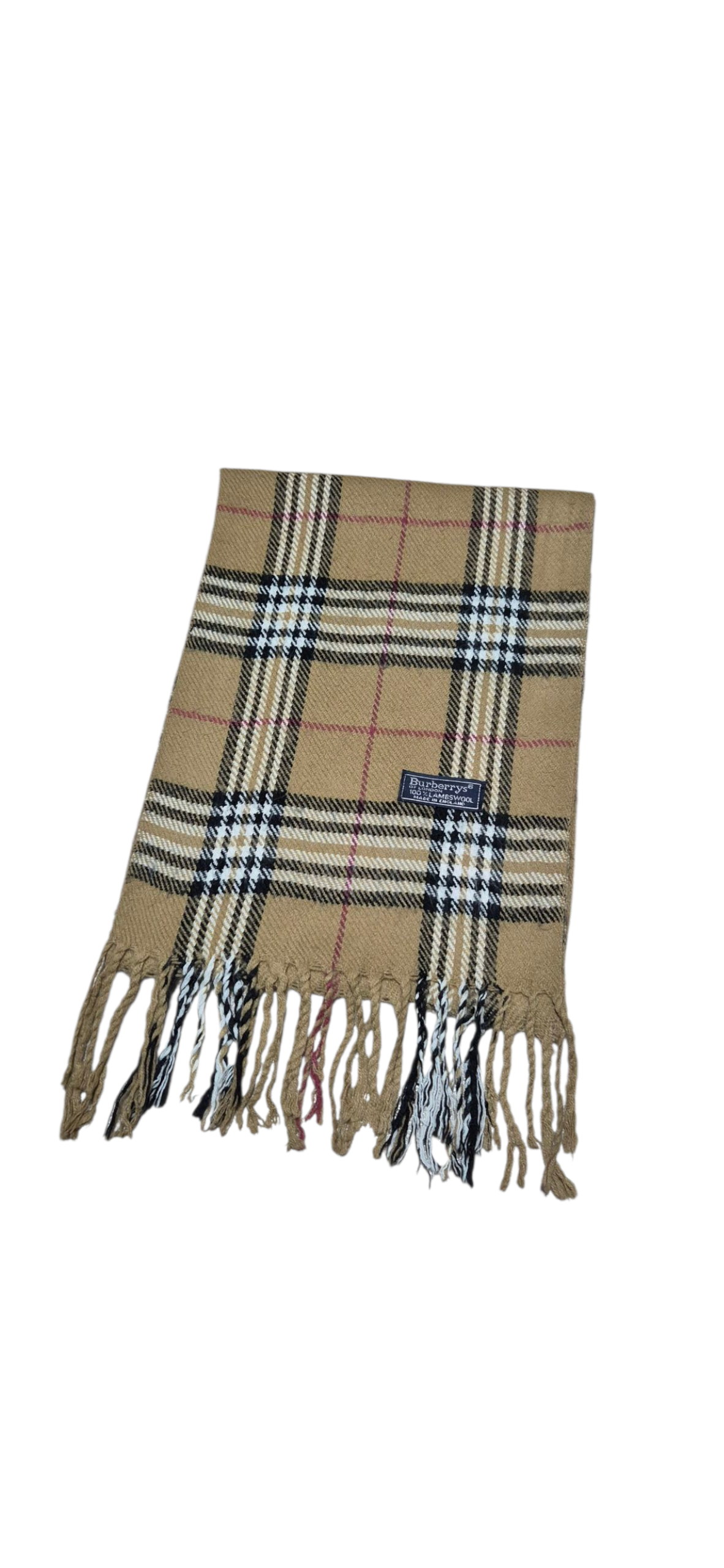 Burberry Vintage Designer schal 90er