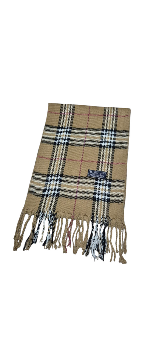 Burberry Vintage Designer schal 90er