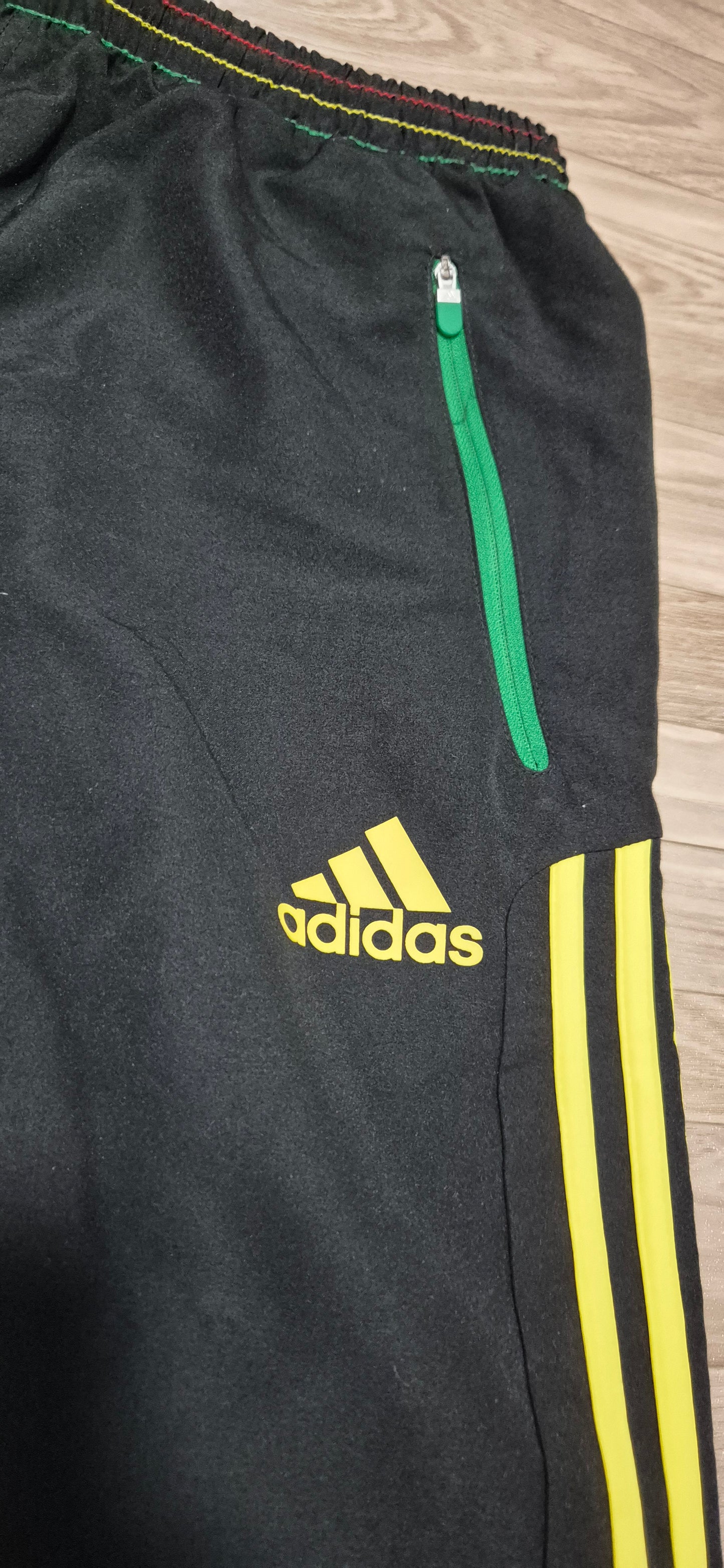 Adidas Marseille Vintage Trainingsanzug Rasta Edition 2010