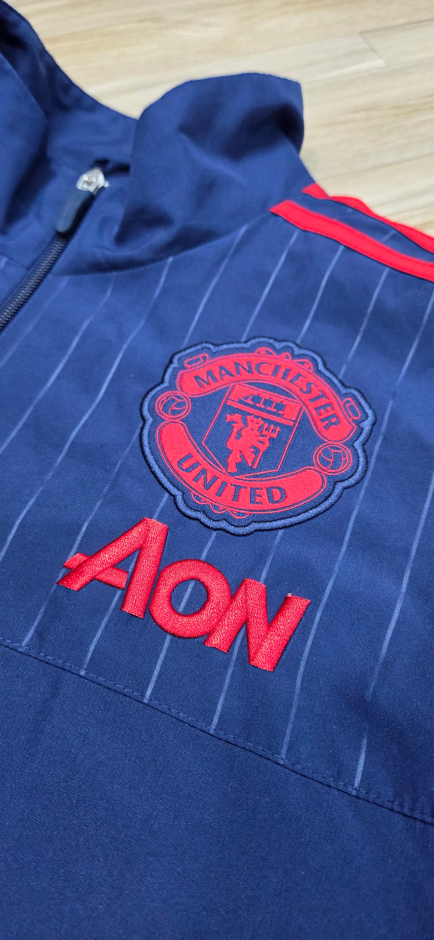 Adidas Manchesterunited Vintage Trainingsanzug Tracksuit 2015 "AON"