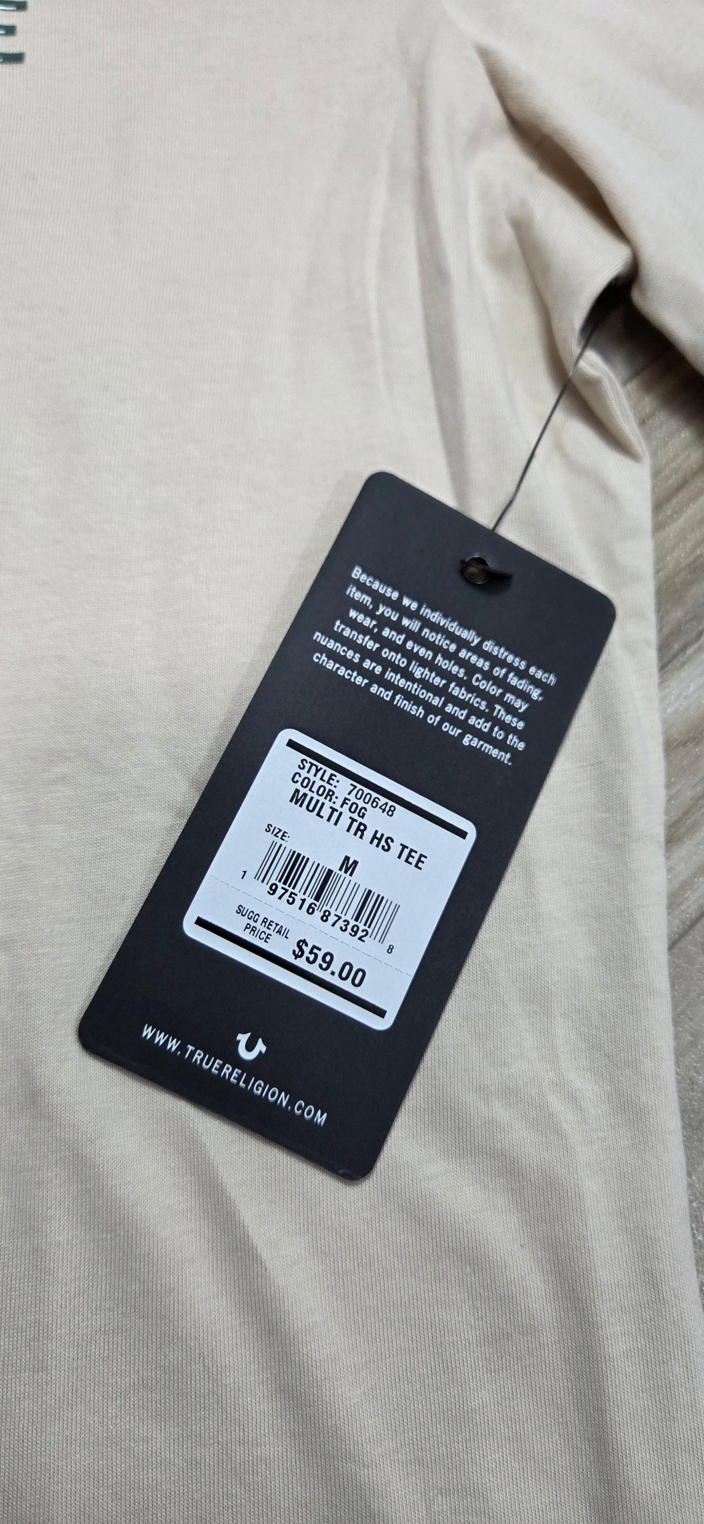 True Religion Tshirt (NEU)