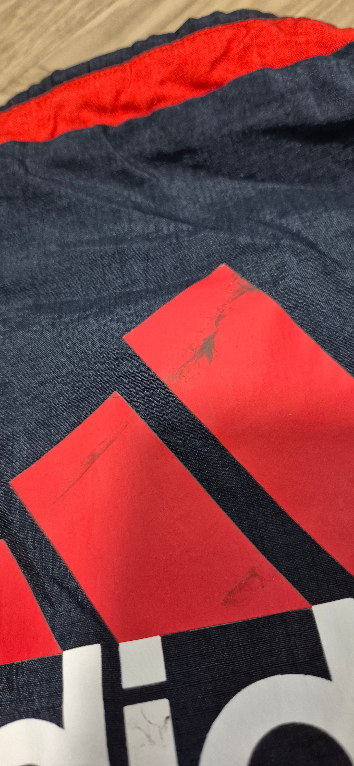 Adidas FC Bayern München Vintage Style Trainingsanzug Tracksuit 2021 Blau/Rot