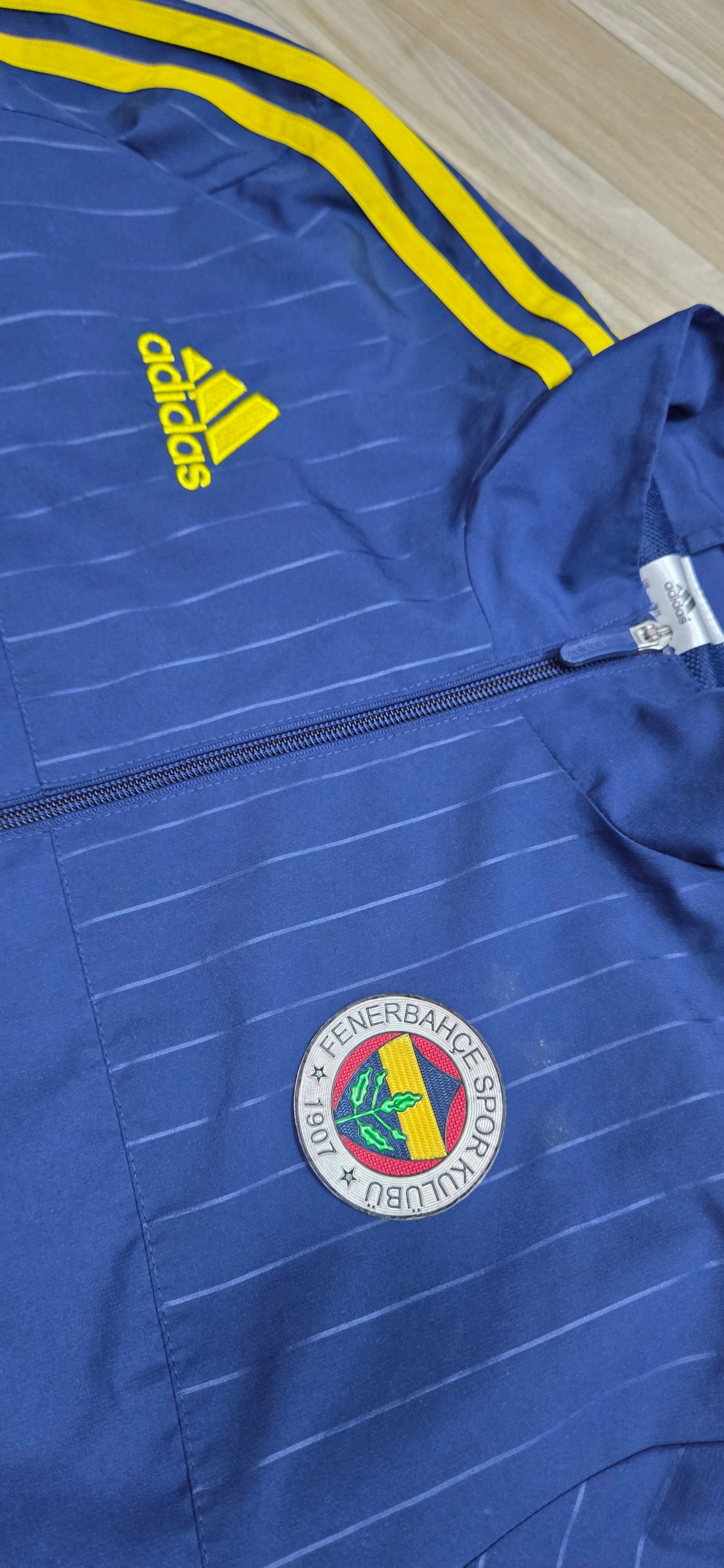 Adidas Fenerbace Vintage Trainingsjacke Trackjacket 2015