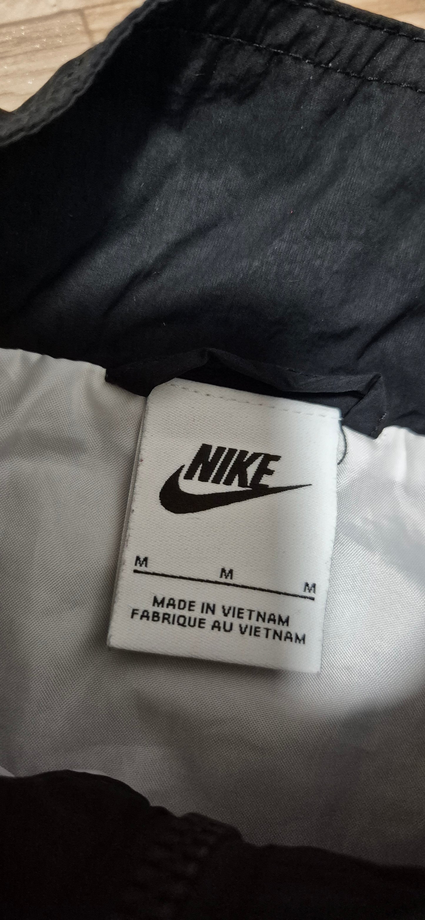 Nike TN Trainingsanzug Schwarz/Blau/Weiss