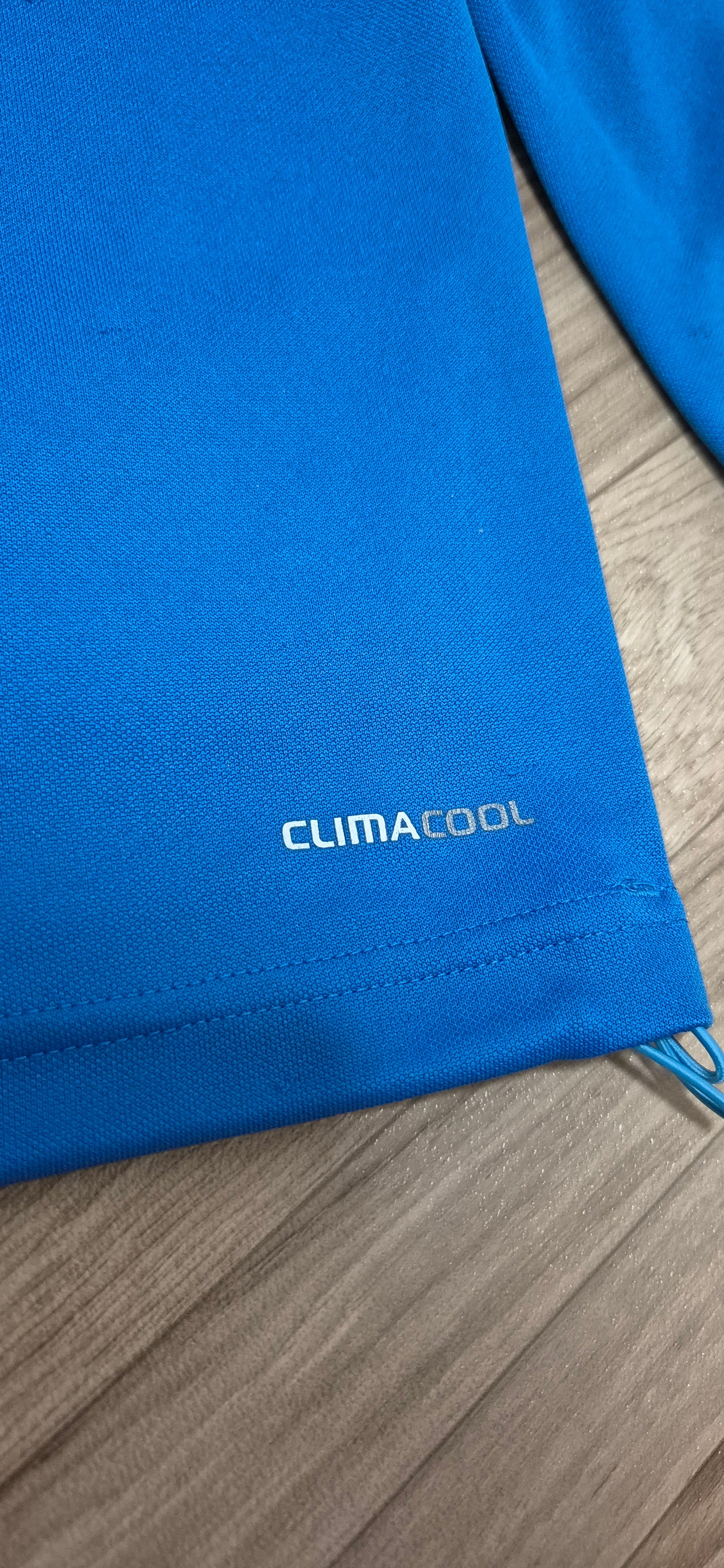 Adidas Marseille vintage Pullover 2010 Blau