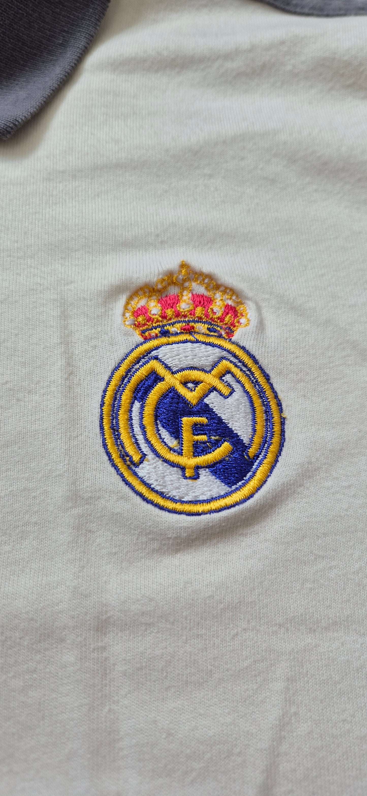 Adidas X Real Madrid Vintage Poloshirt 2013